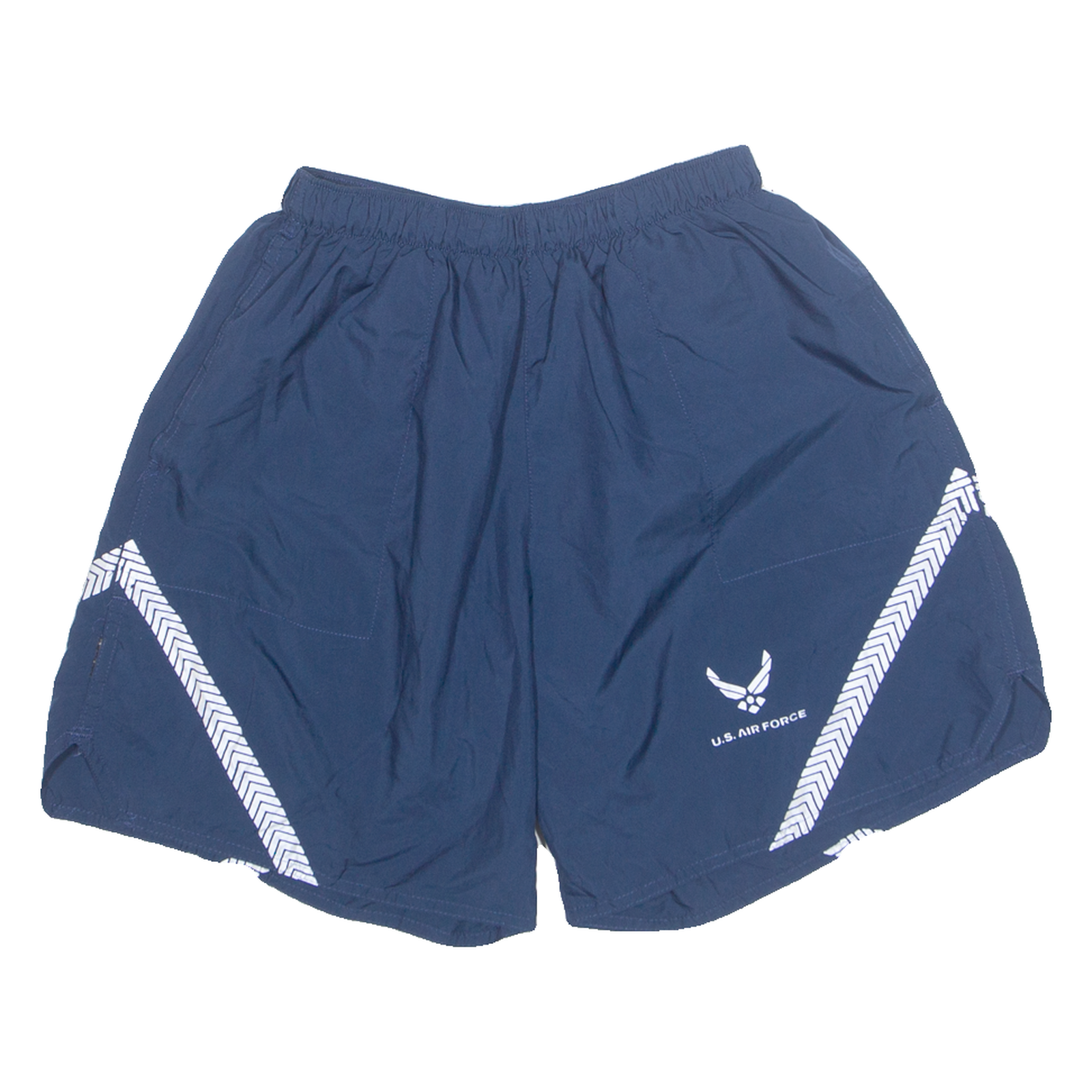US AIR FORCE Lined Mens Swimming Shorts Blue Relaxed S W23 Refurbished - N/A refurbished available on Cerqular