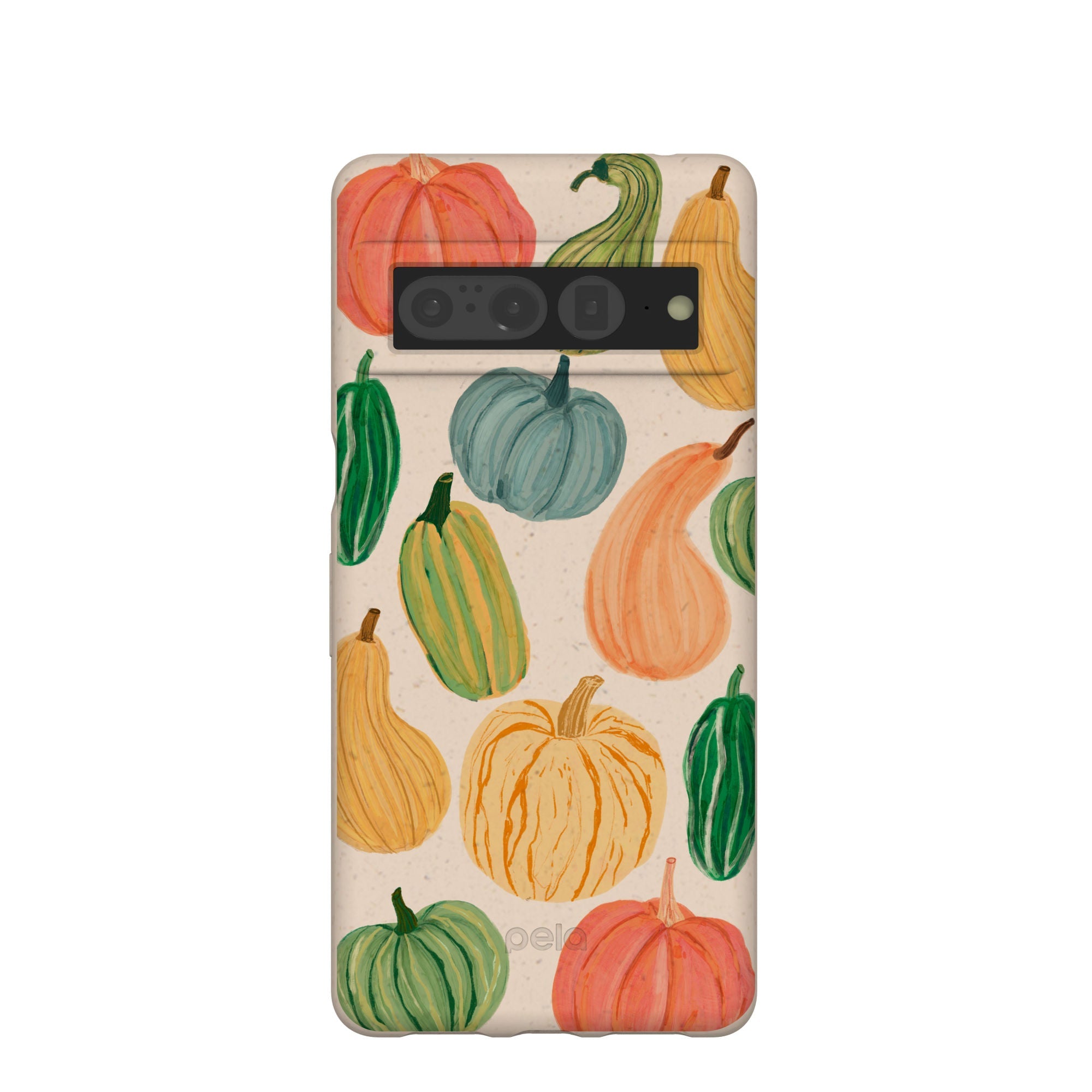 Seashell Autumn Garden Google Pixel 7 Pro Case Refurbished - Pela Case refurbished available on Cerqular