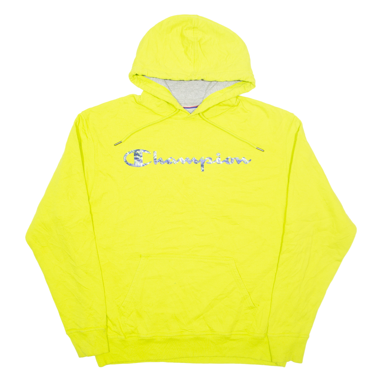 CHAMPION Mens Green Hoodie L Refurbished - N/A refurbished available on Cerqular