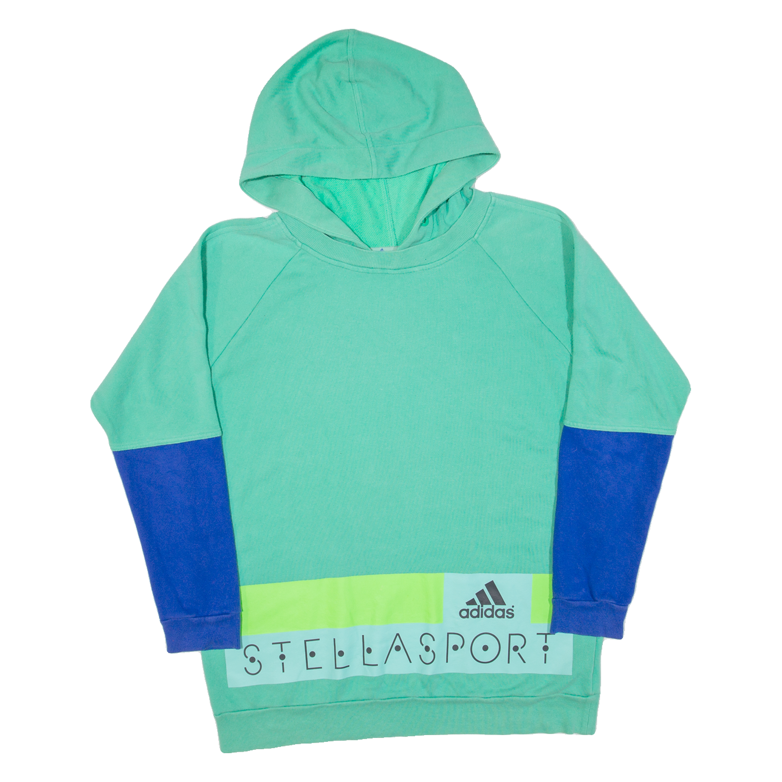 ADIDAS Womens Green Hoodie M Refurbished - N/A refurbished available on Cerqular