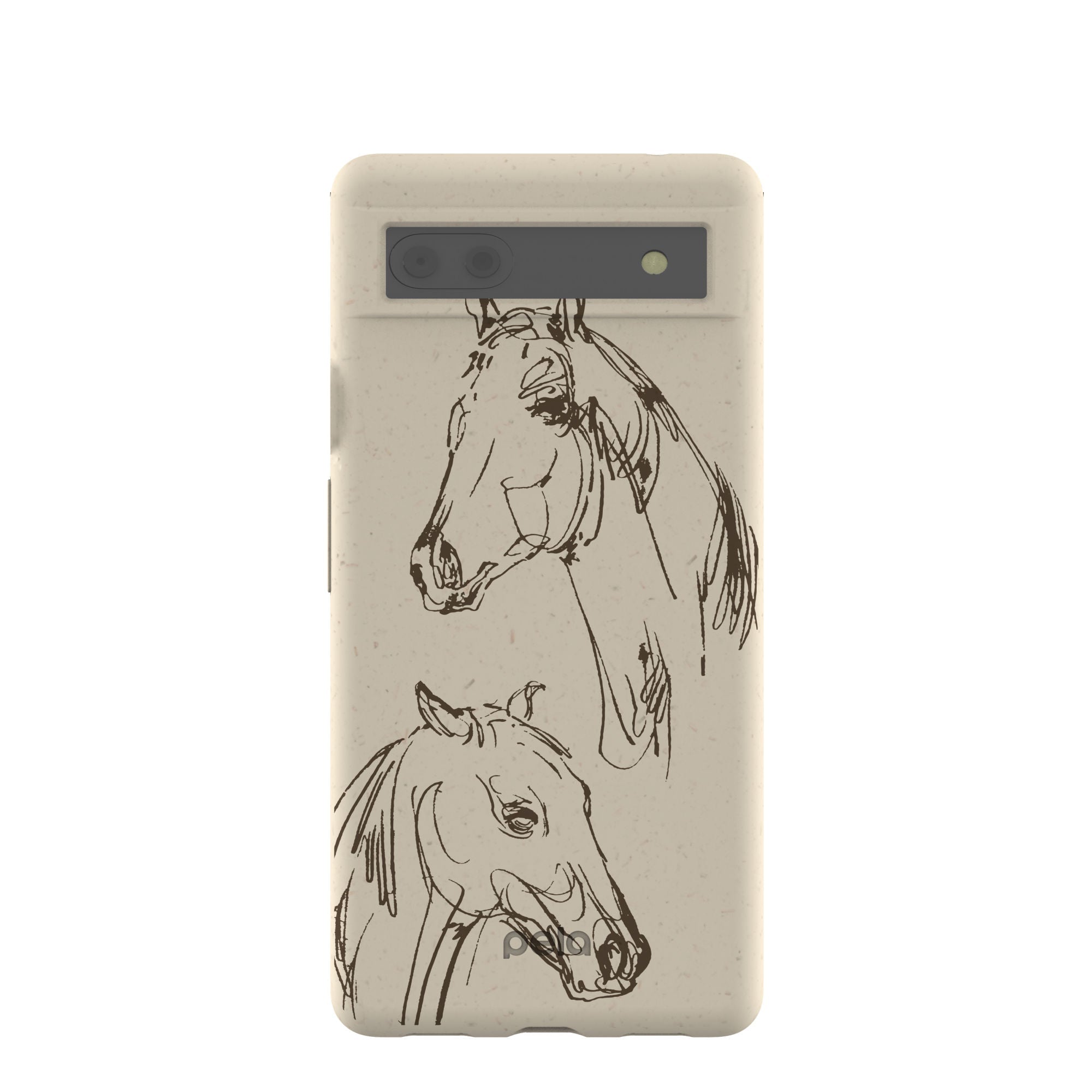 London Fog Equine Google Pixel 6a Case Refurbished - Pela Case refurbished available on Cerqular