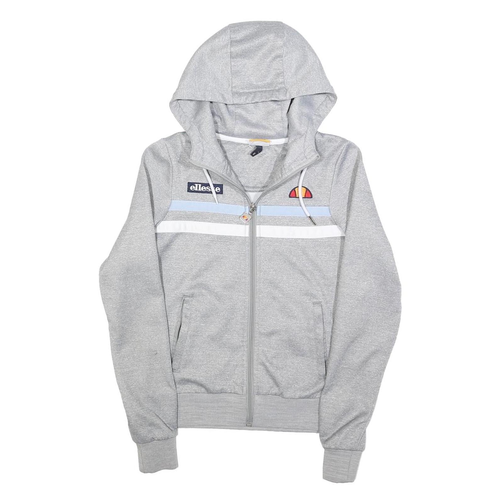 Buy ELLESSE Womens Grey Hooded Full Zip Hoodie UK 6 Cotton Blend Casual Sports Refurbished - $33.79 ELLESSE Womens Grey Hooded Full Zip Hoodie UK 6 Cotton Blend Casual Sports Refurbished - N/A refurbished available on Cerqular