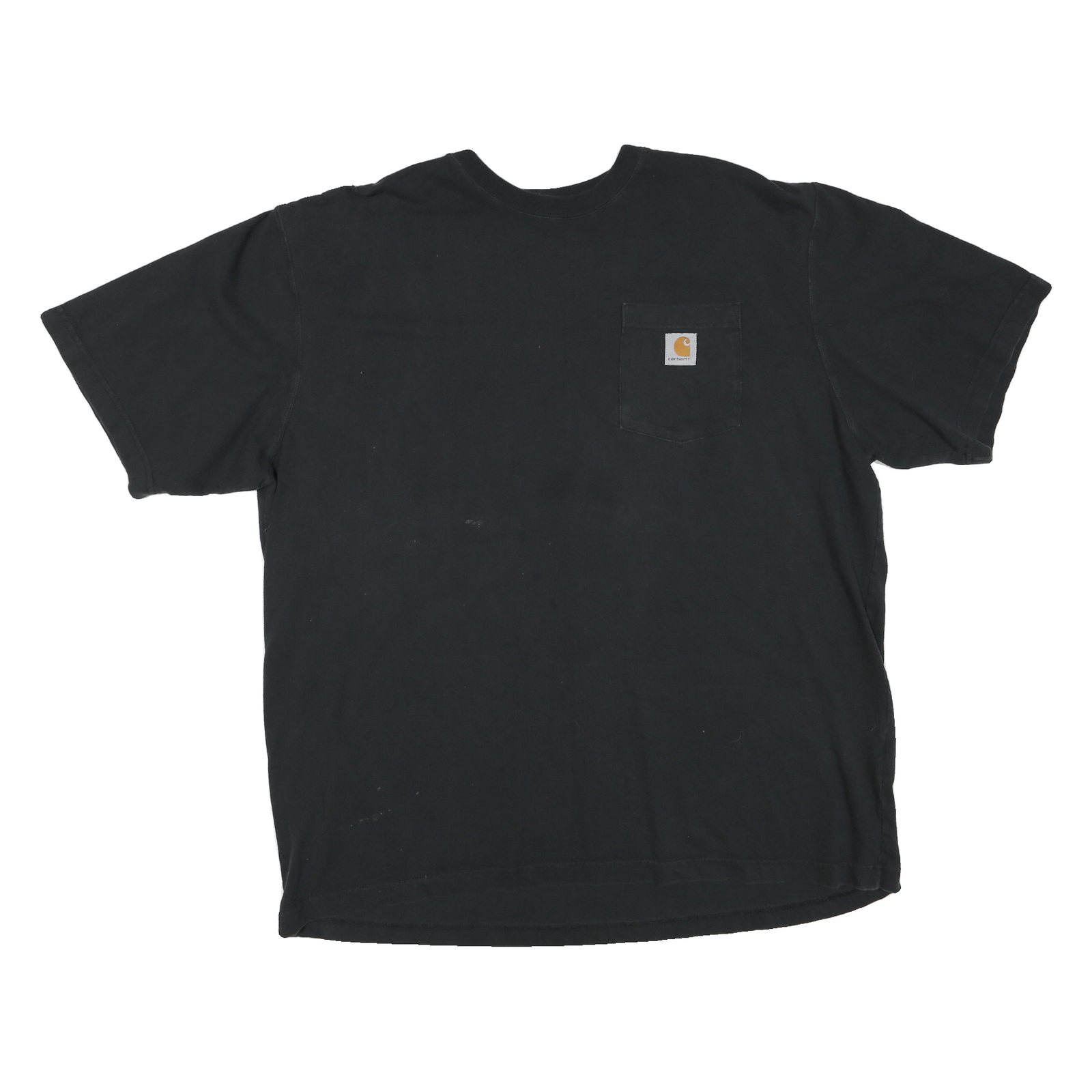 CARHARTT Mens Black Pocket T-Shirt XL Short Sleeve Crew Neck Workwear Casual Refurbished - N/A refurbished available on Cerqular
