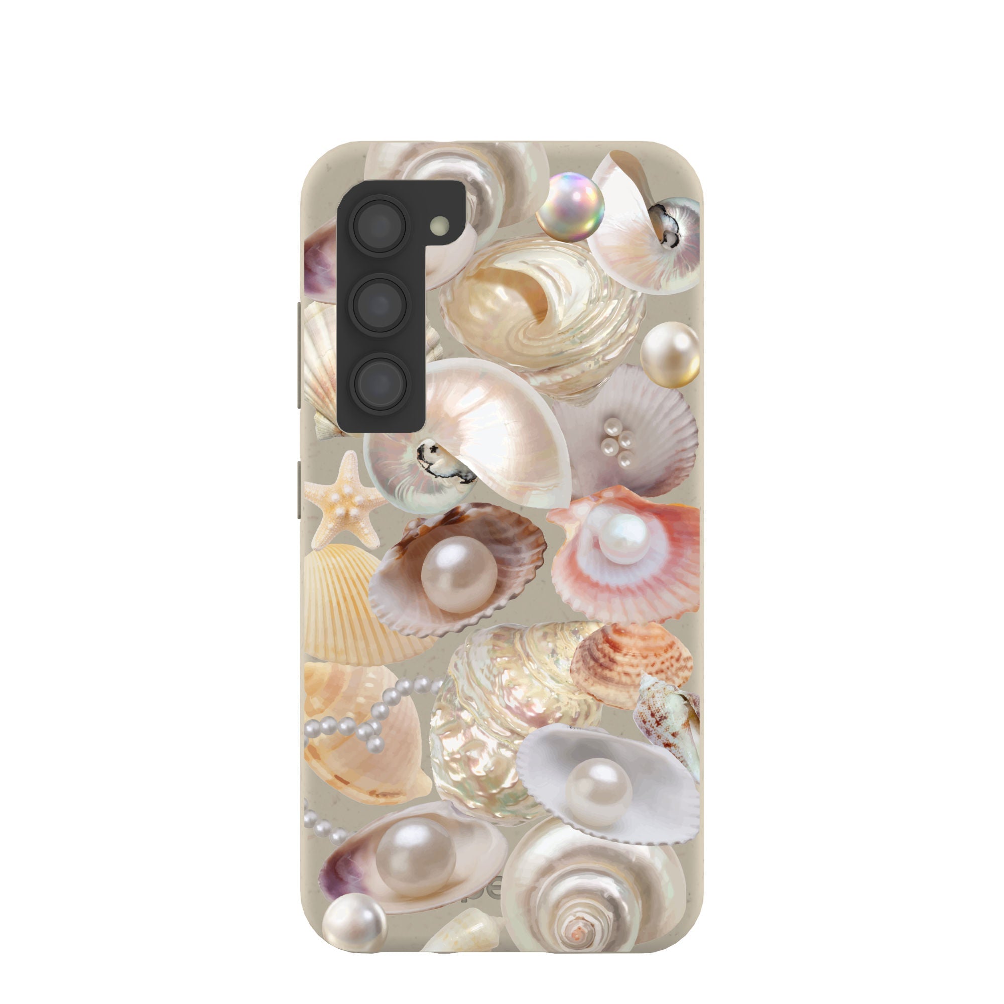 London Fog Sea Gems Samsung Galaxy S23 Case Refurbished - Pela Case refurbished available on Cerqular