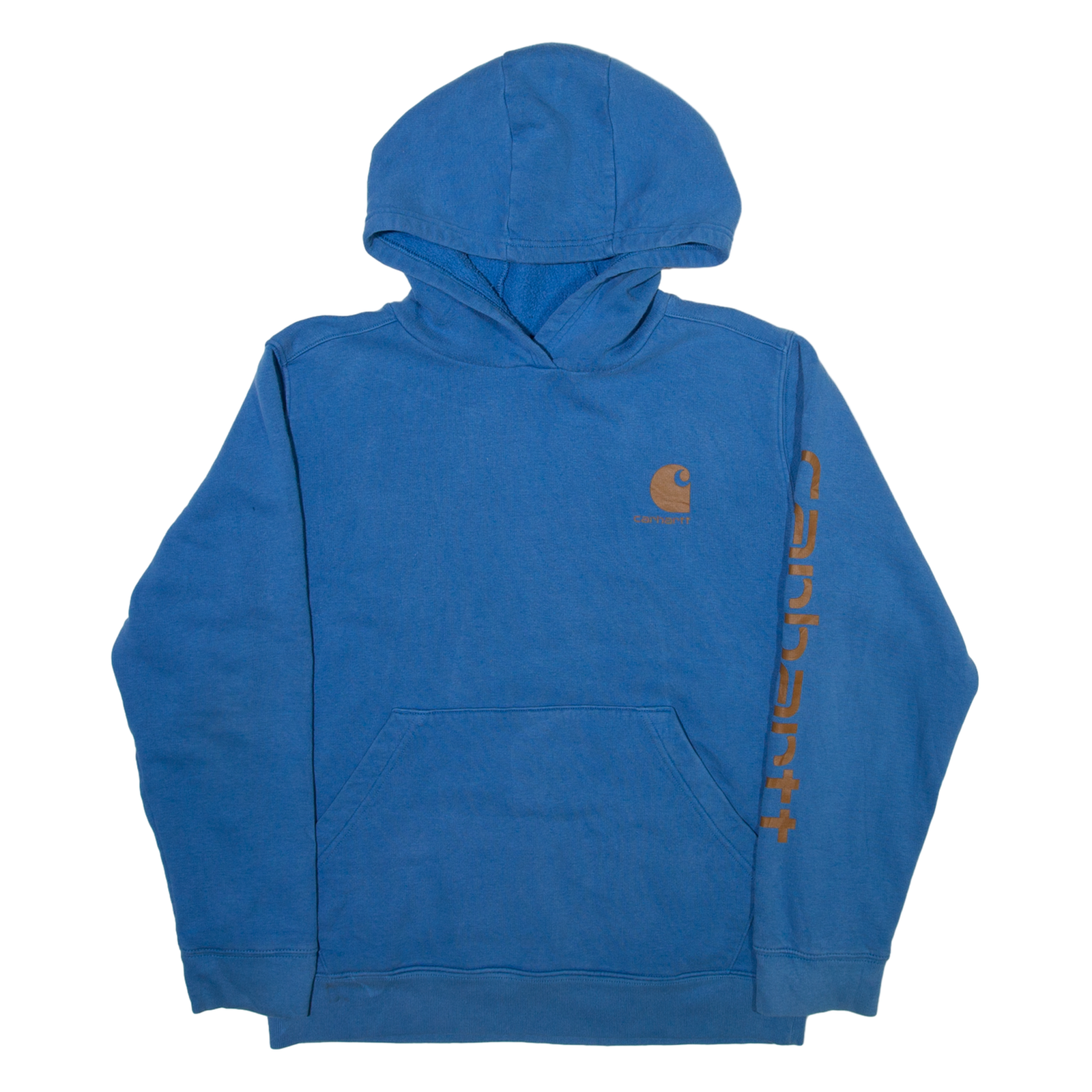 CARHARTT 14-16 Womens Blue Hoodie L Refurbished - N/A refurbished available on Cerqular