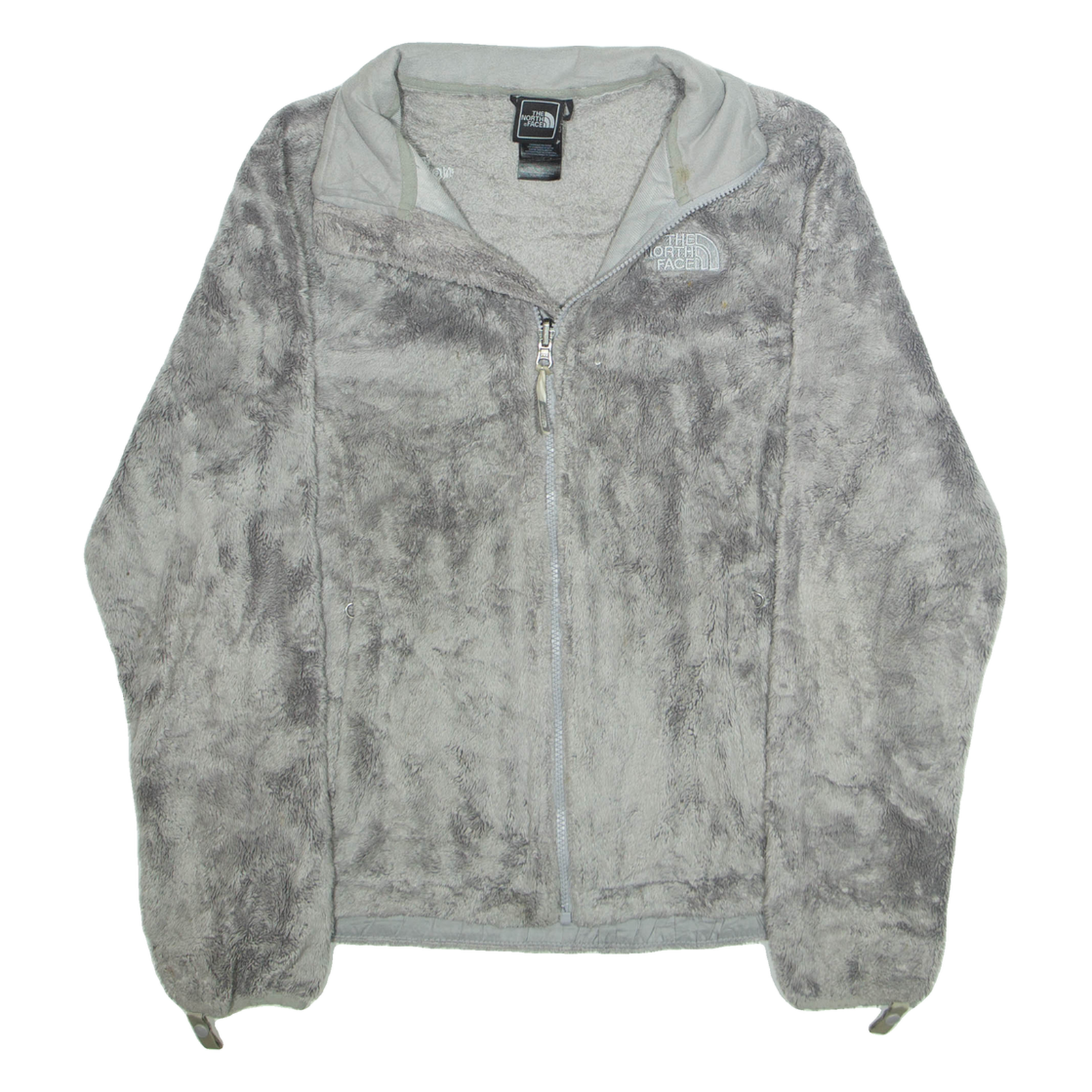 THE NORTH FACE Womens Fleece Jacket Grey M Refurbished - N/A refurbished available on Cerqular