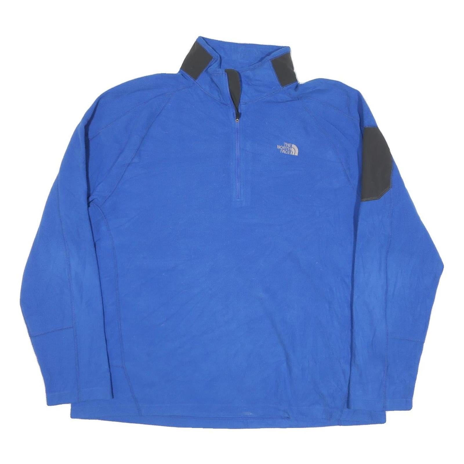 THE NORTH FACE Mens Blue Pullover Patterned Crew Neck Basic Knit 2XL Outdoor Refurbished - N/A refurbished available on Cerqular