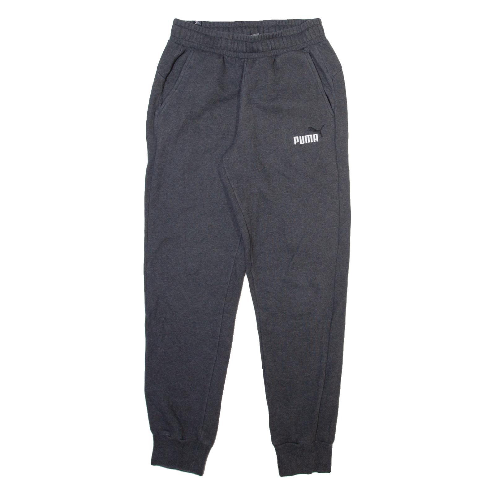 PUMA Womens Joggers Grey Tapered S W26 L29 Refurbished - N/A refurbished available on Cerqular