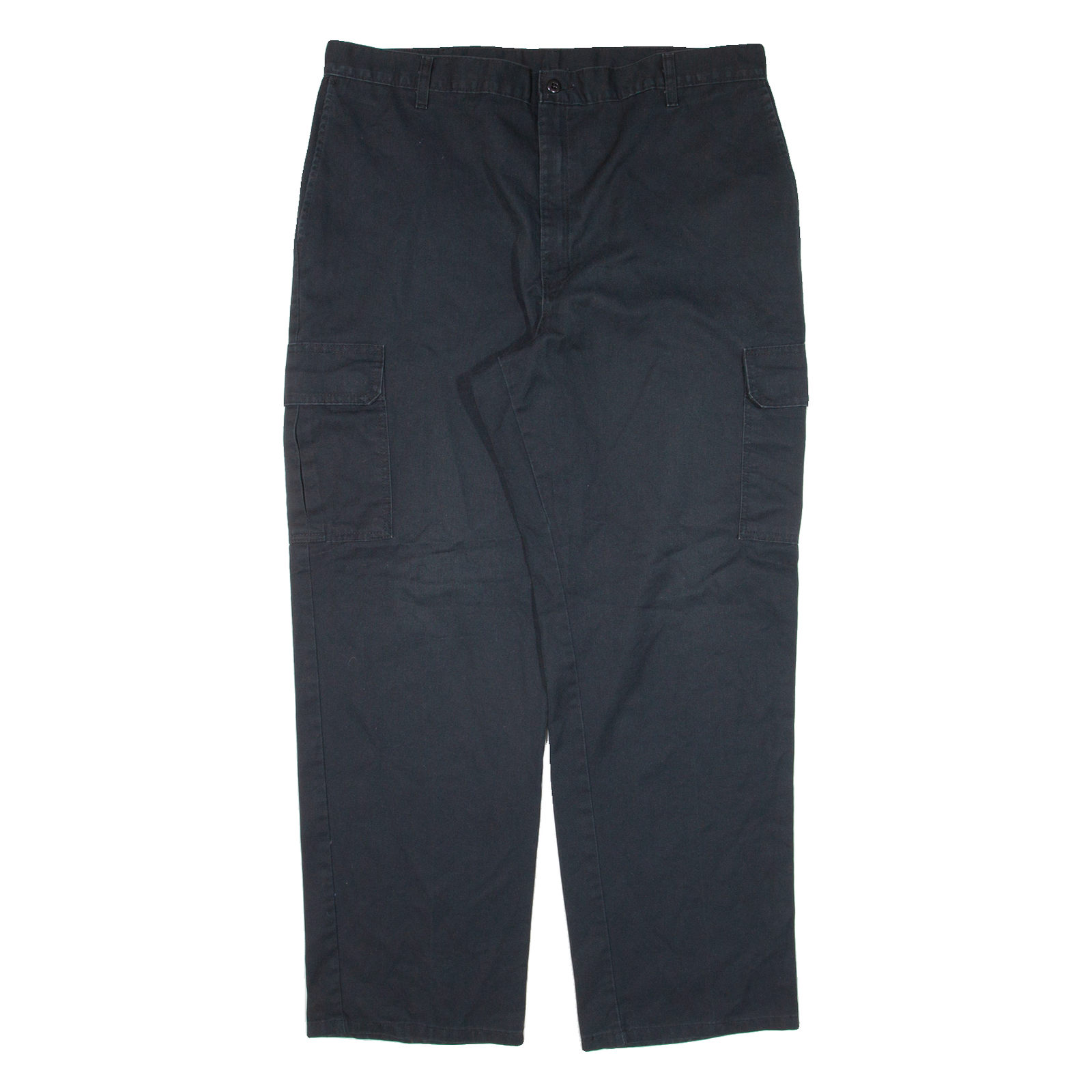 DICKIES Cargo Workwear Mens Trousers Black Relaxed Straight W40 L32 Refurbished - N/A refurbished available on Cerqular