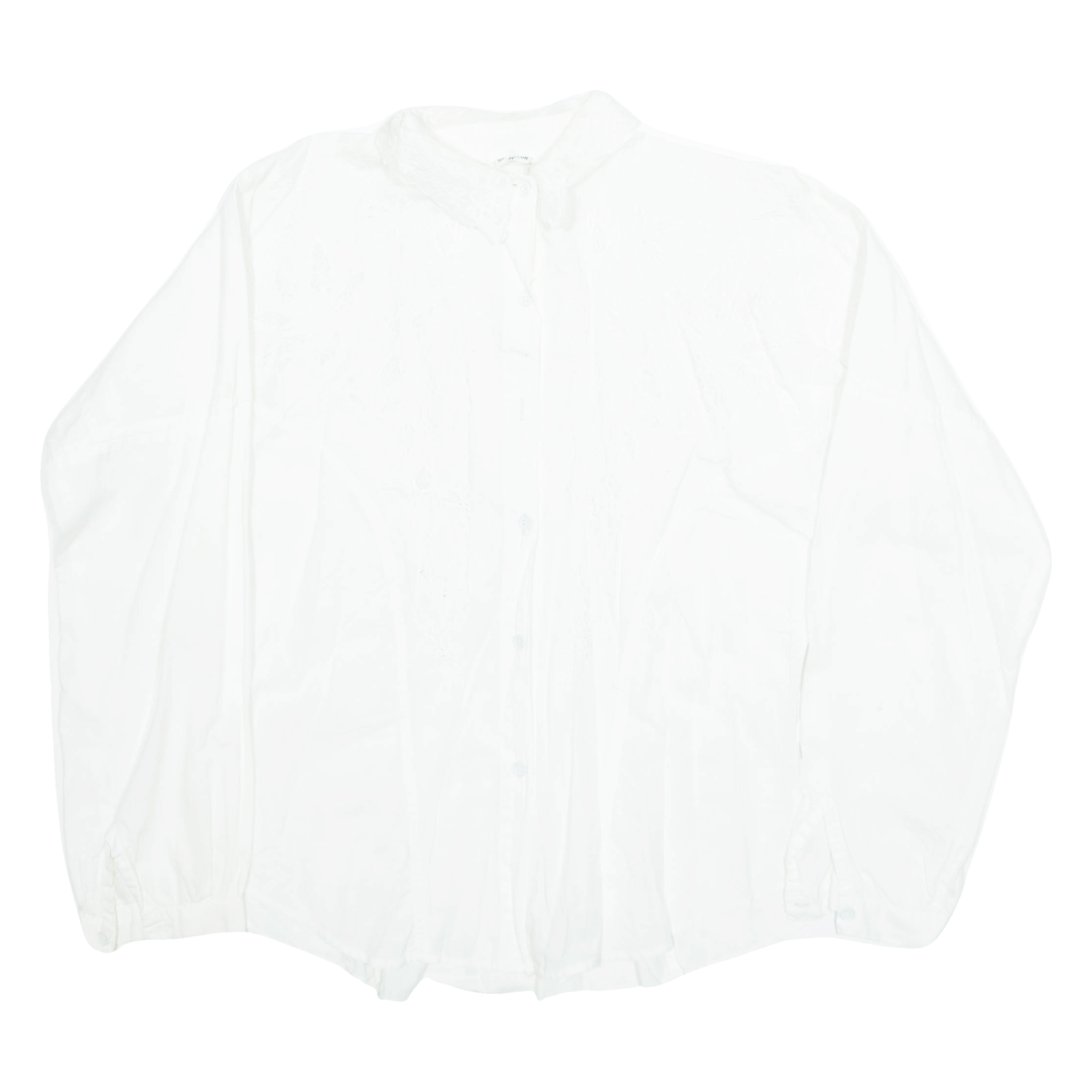 Buy Womens Shirt White Collared Long Sleeve M Refurbished - $15.59 Womens Shirt White Collared Long Sleeve M Refurbished - N/A refurbished available on Cerqular