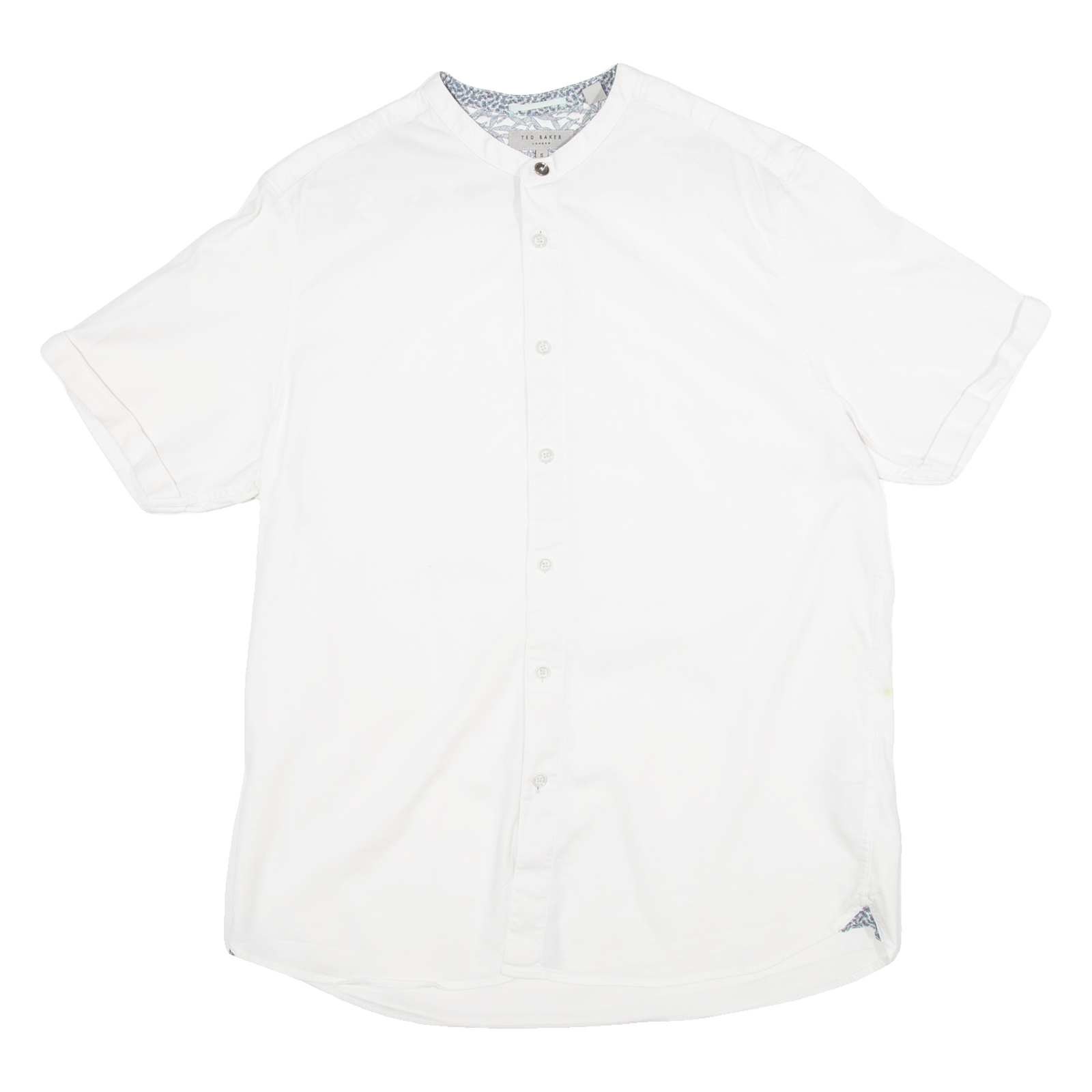 Buy TED BAKER Mens Plain Shirt White M Refurbished - $28.59 TED BAKER Mens Plain Shirt White M Refurbished - N/A refurbished available on Cerqular