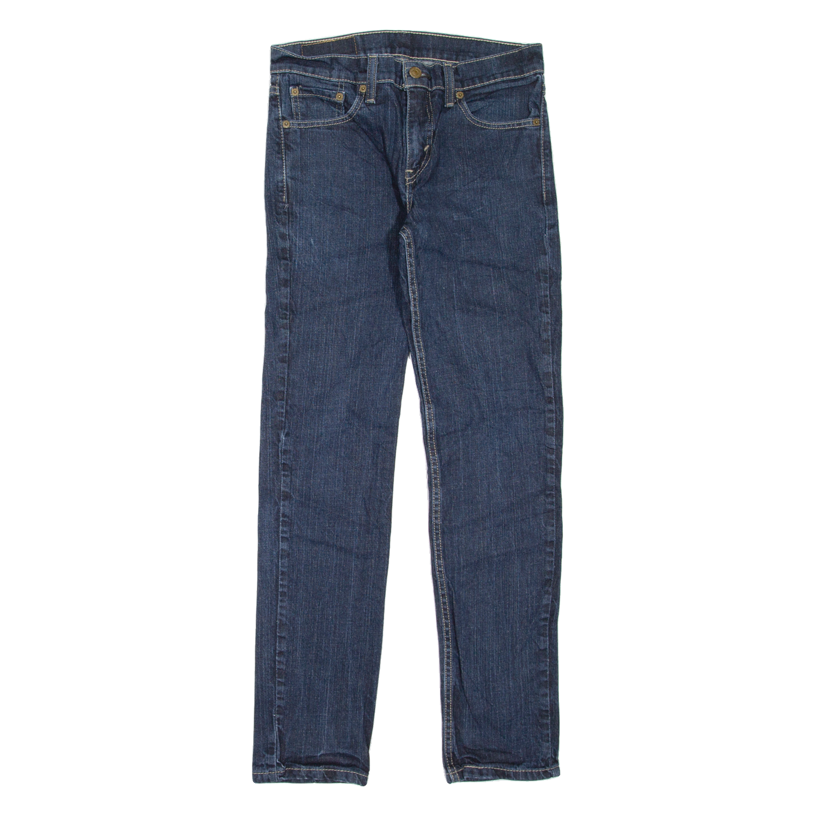 LEVI'S 511 Jeans Mens Blue Slim Straight W30 L32 Refurbished - N/A refurbished available on Cerqular