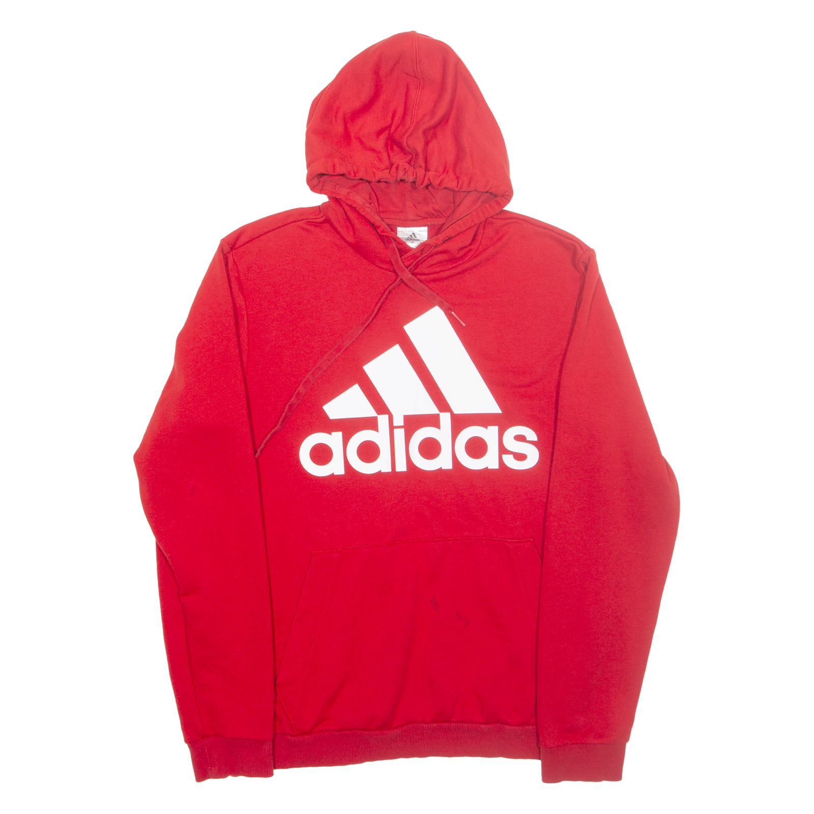 ADIDAS Mens Red Hoodie S Refurbished - N/A refurbished available on Cerqular