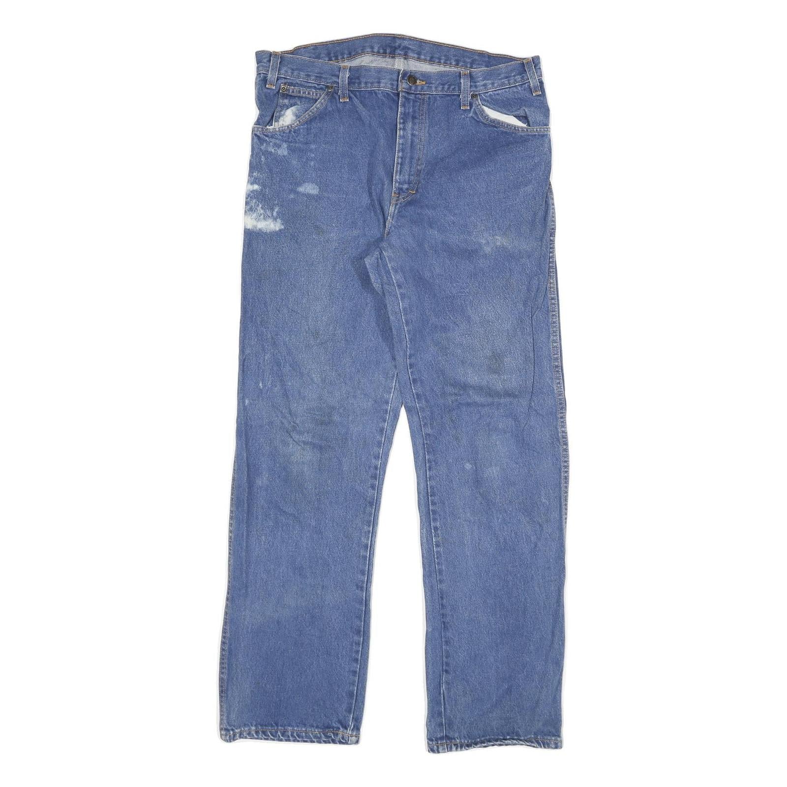 Buy DICKIES Mens Blue Regular Fit Straight Denim Jeans W36 L34 Workwear Refurbished - $37.69 DICKIES Mens Blue Regular Fit Straight Denim Jeans W36 L34 Workwear Refurbished - N/A refurbished available on Cerqular