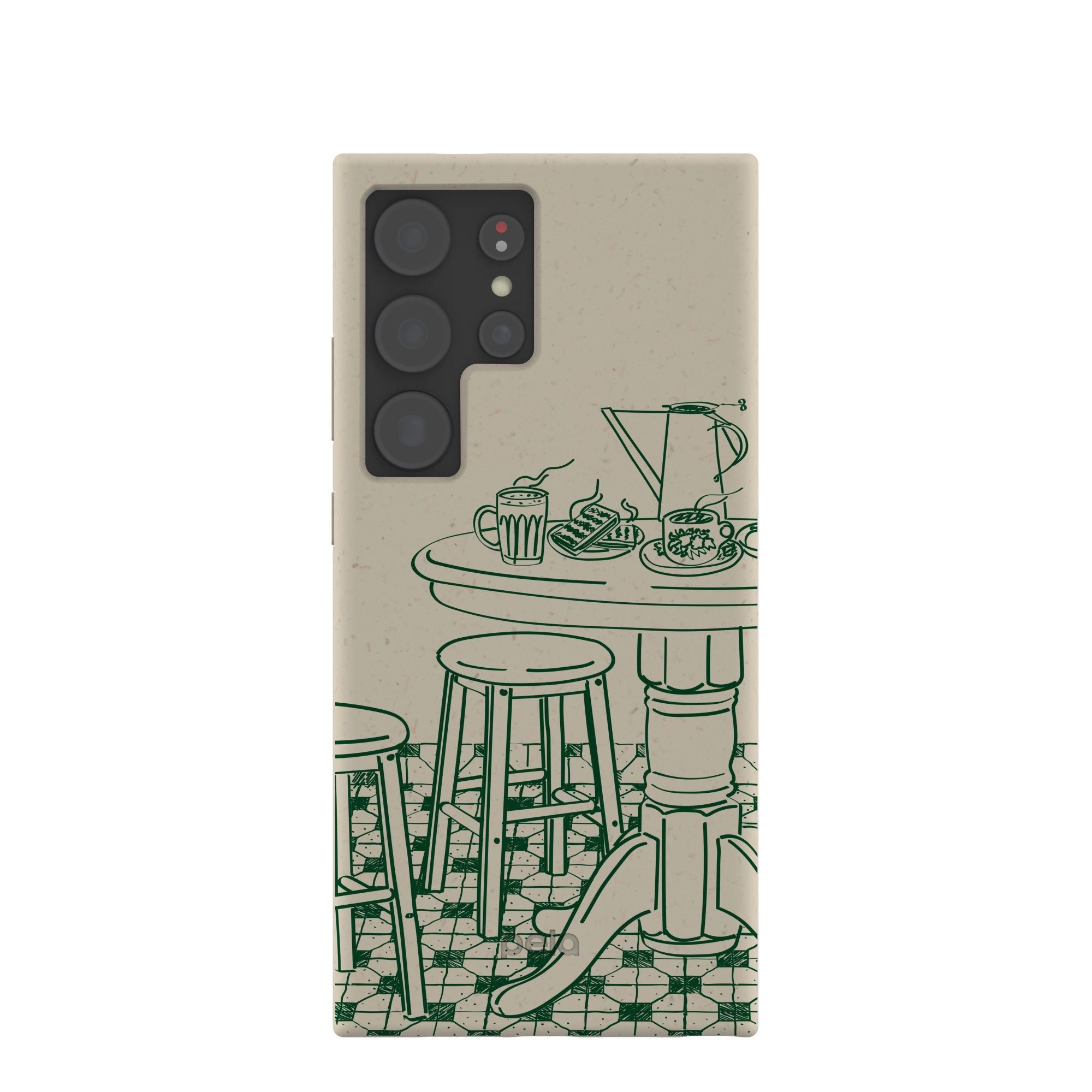 London Fog Brunch Samsung Galaxy S24 Ultra Case Refurbished - Pela Case refurbished available on Cerqular