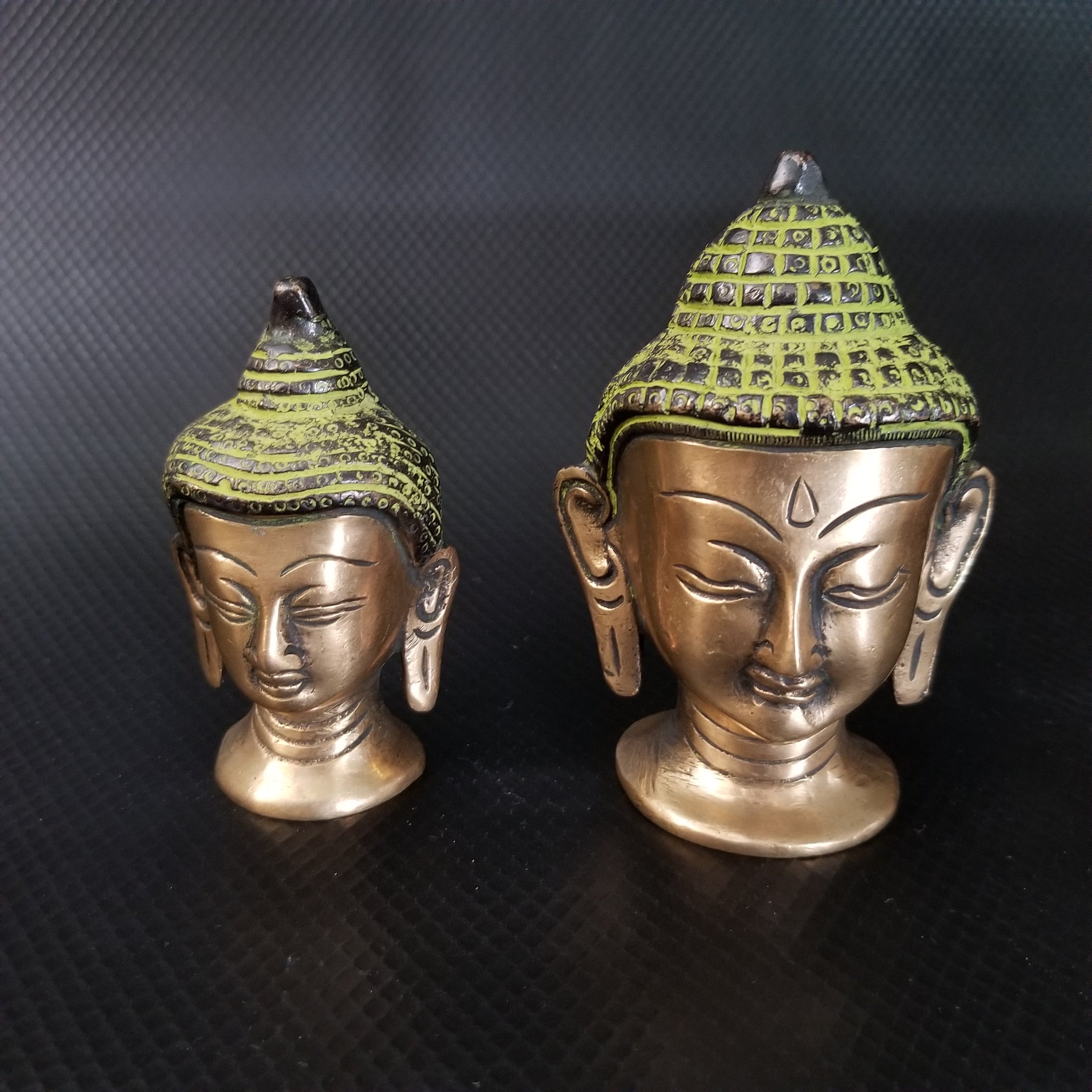 Buy Lord Buddha Head Brass statue | Size: Medium Refurbished - $75.00 Lord Buddha Head Brass statue | Size: Medium Refurbished - N/A refurbished available on Cerqular