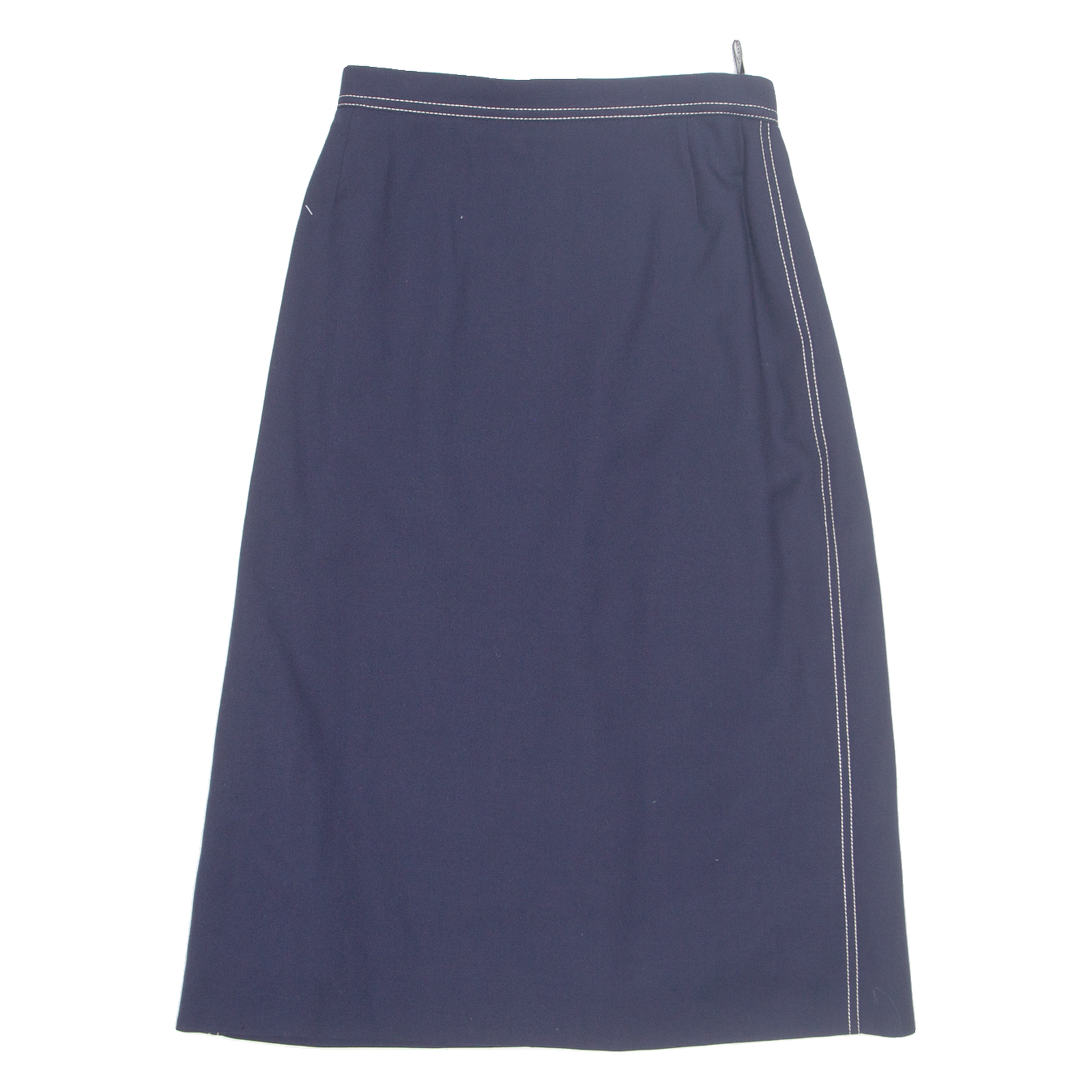 JOBIS Womens Pencil Skirt Blue Midi S Refurbished - N/A refurbished available on Cerqular