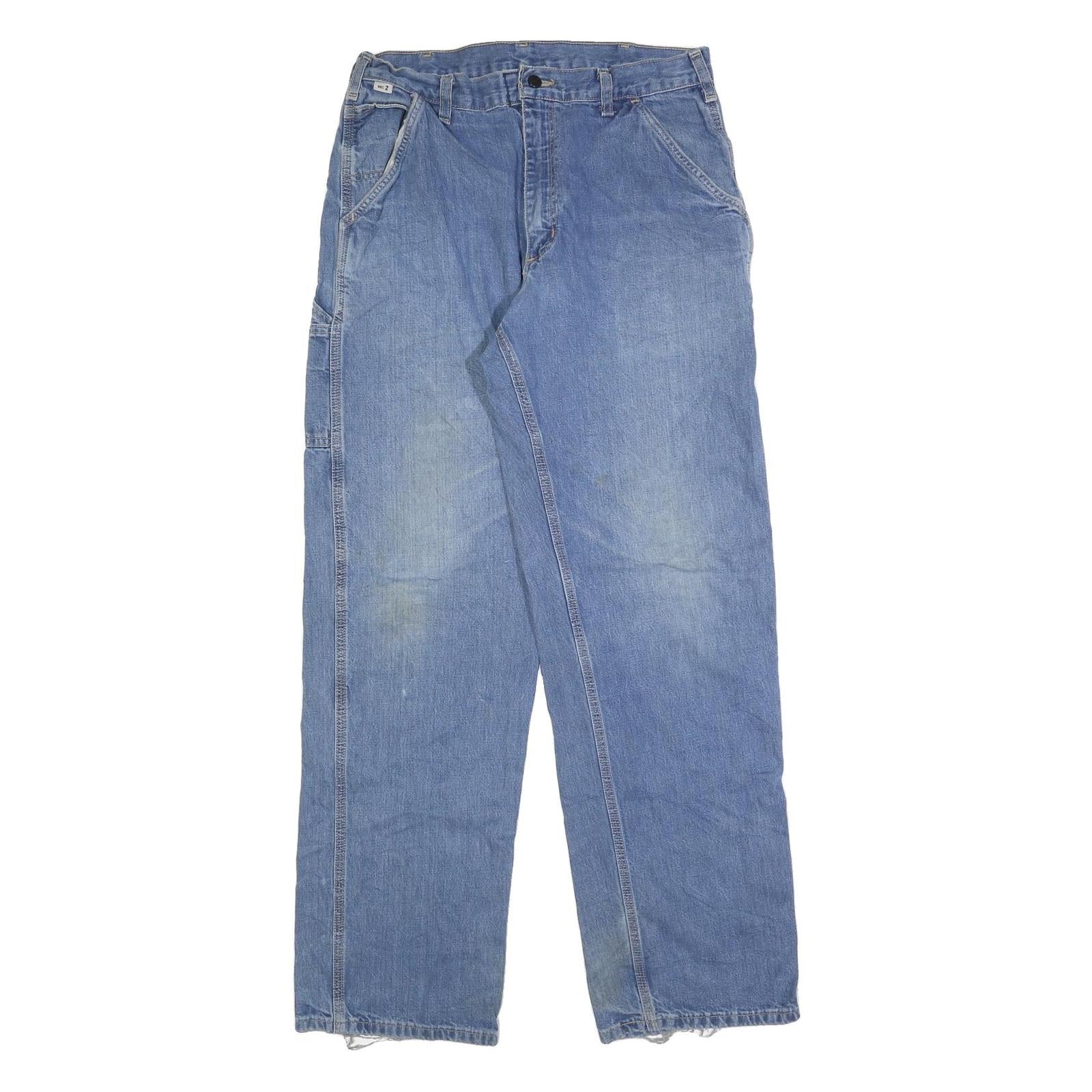 Buy CARHARTT Mens Relaxed Blue Denim Raw Jeans W34 L34 Workwear Utility Refurbished - $49.39 CARHARTT Mens Relaxed Blue Denim Raw Jeans W34 L34 Workwear Utility Refurbished - N/A refurbished available on Cerqular