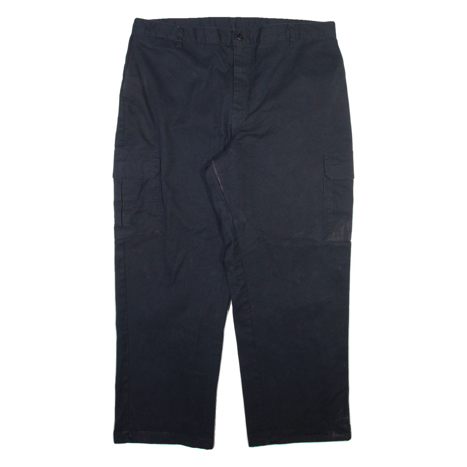 DICKIES Cargo Mens Trousers Black Relaxed Straight W40 L30 Refurbished - N/A refurbished available on Cerqular