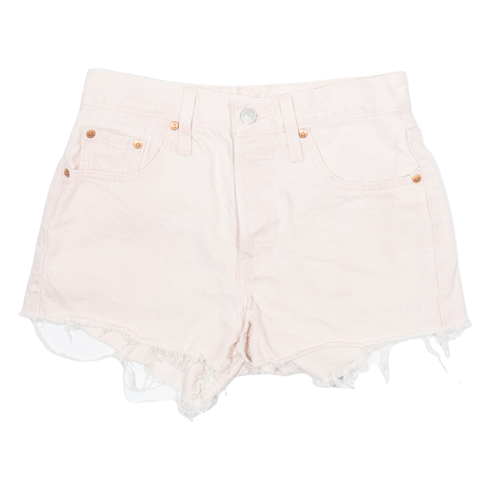 Buy LEVI'S 501 Big E Womens Denim Shorts Pink XS W25 Refurbished - $23.39 LEVI'S 501 Big E Womens Denim Shorts Pink XS W25 Refurbished - N/A refurbished available on Cerqular