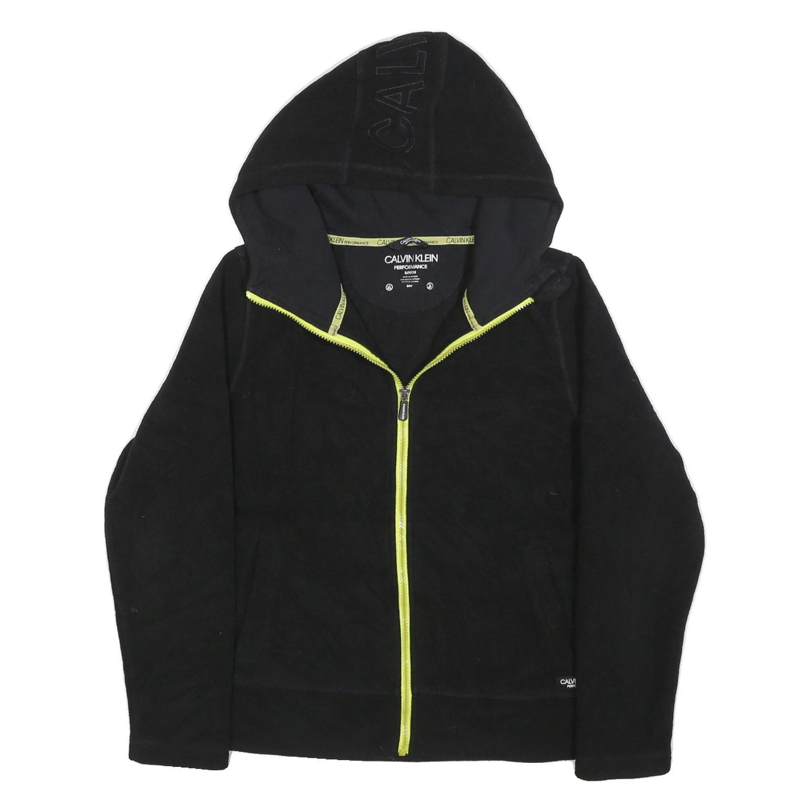 Buy CALVIN KLEIN PERFORMANCE Womens Black Zip Up Hoodie Jacket S Polyester Plain Refurbished - $28.59 CALVIN KLEIN PERFORMANCE Womens Black Zip Up Hoodie Jacket S Polyester Plain Refurbished - N/A refurbished available on Cerqular