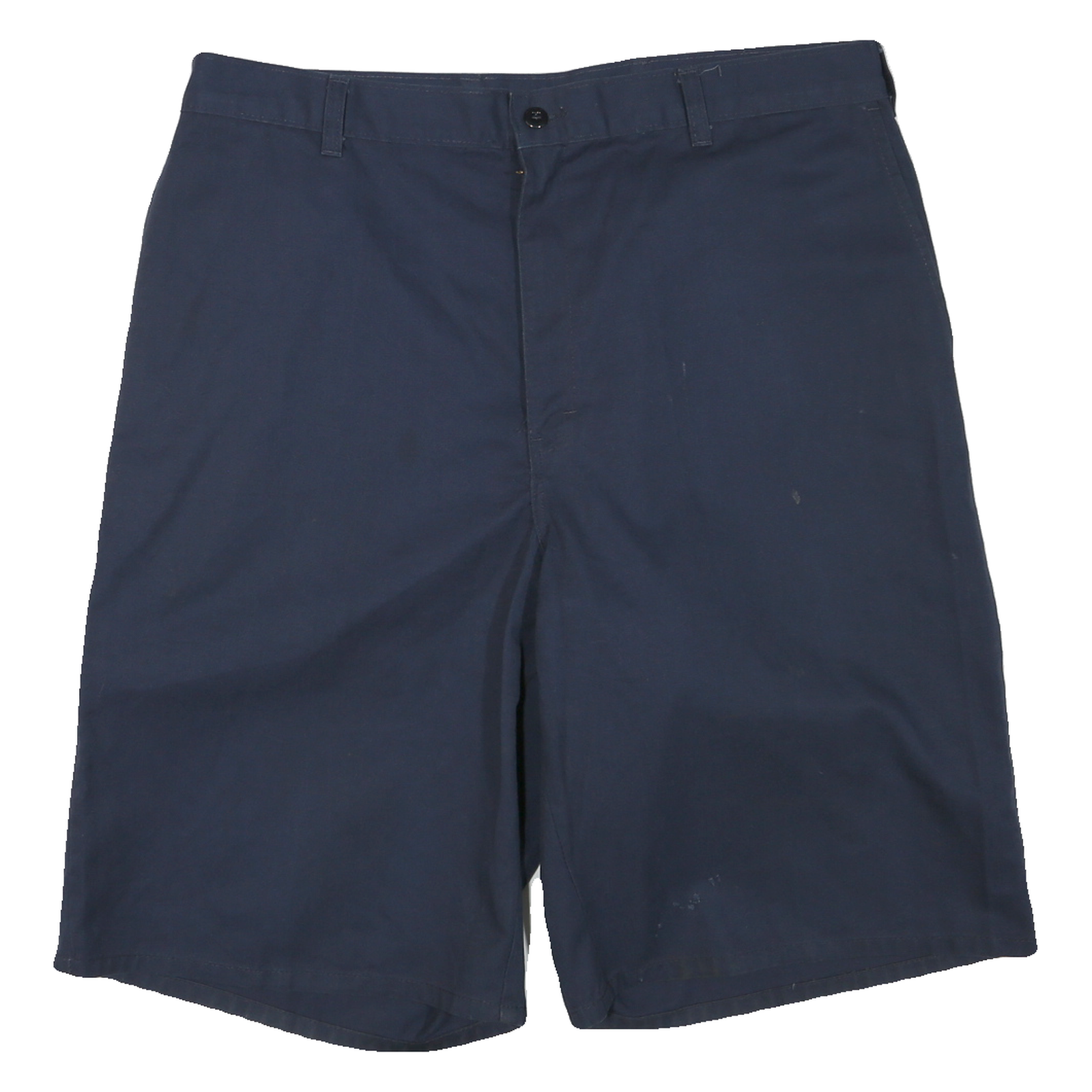 DICKIES Mens Shorts Blue Casual L W36 Classic Polyester Blend Workwear Refurbished - N/A refurbished available on Cerqular