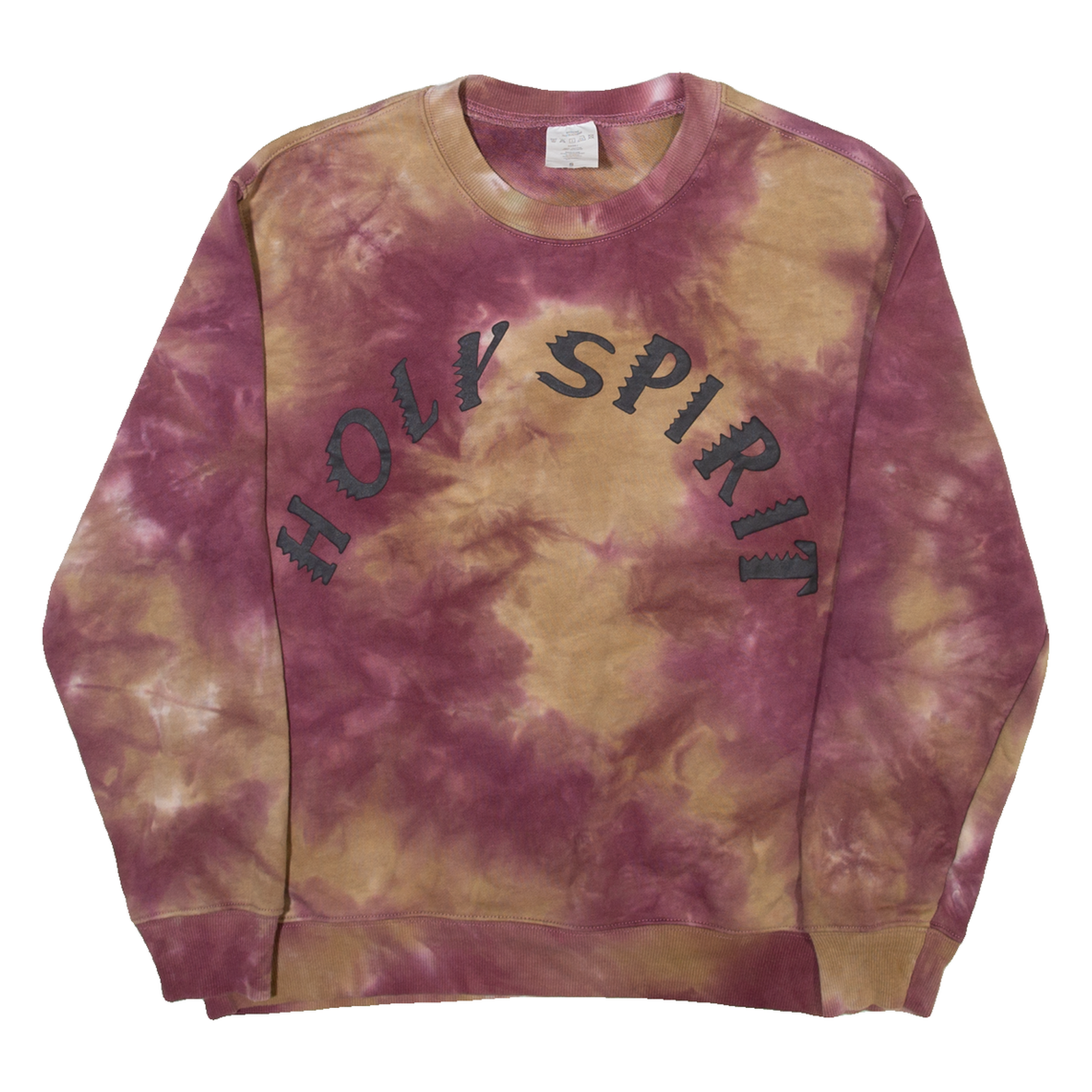 Buy Holy Spirit Sunday Service Tie Dye Mens Sweatshirt Maroon S Refurbished - $27.29 Holy Spirit Sunday Service Tie Dye Mens Sweatshirt Maroon S Refurbished - N/A refurbished available on Cerqular