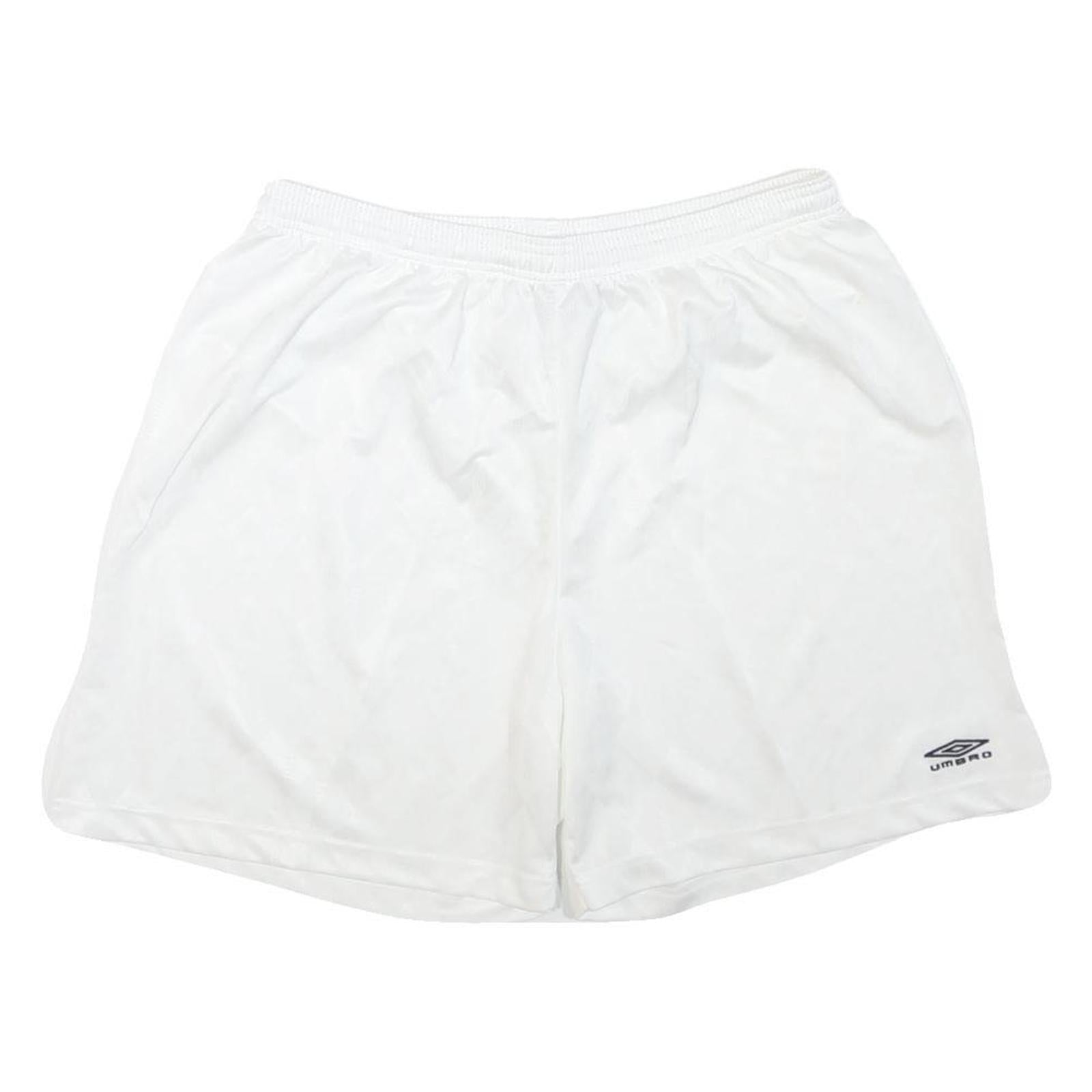 UMBRO Mens White Sports Casual Shorts 2XL W34 Lightweight Athletic Wear Refurbished - N/A refurbished available on Cerqular
