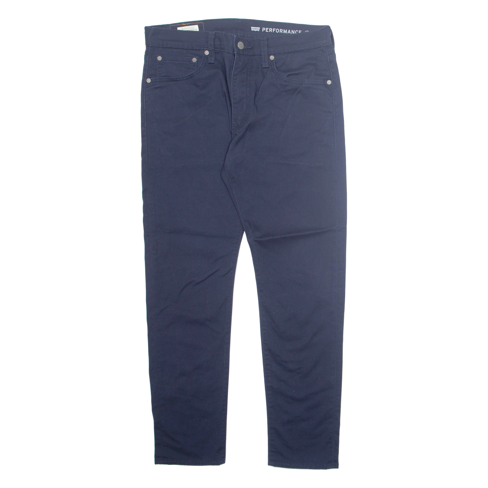 LEVI'S 512 BIG E Womens Trousers Blue Regular Tapered W30 L30 Refurbished - N/A refurbished available on Cerqular