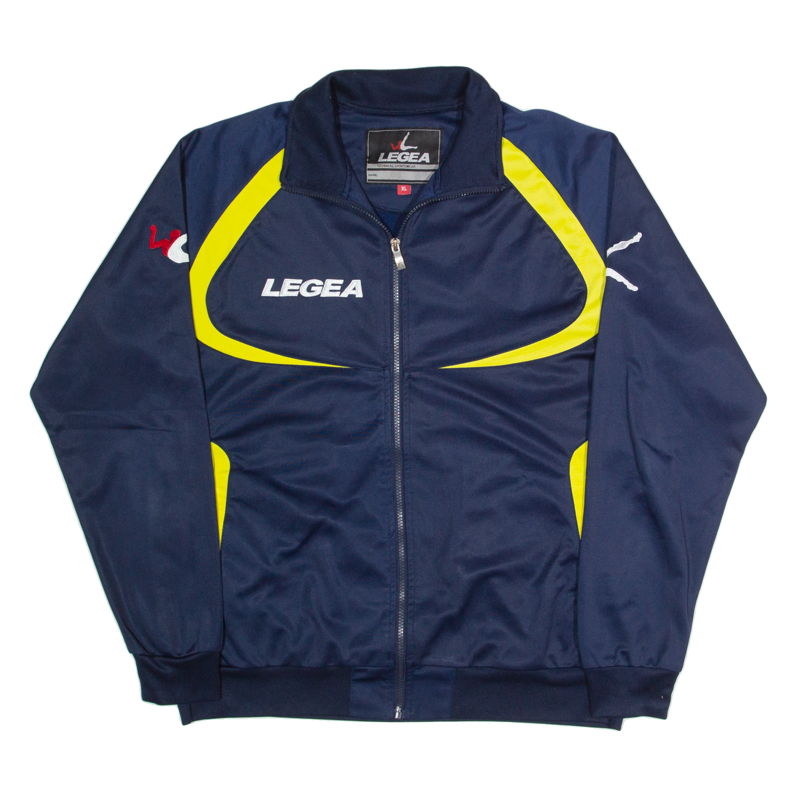 LEGEA Mens Track Jacket Blue XL Refurbished - N/A refurbished available on Cerqular