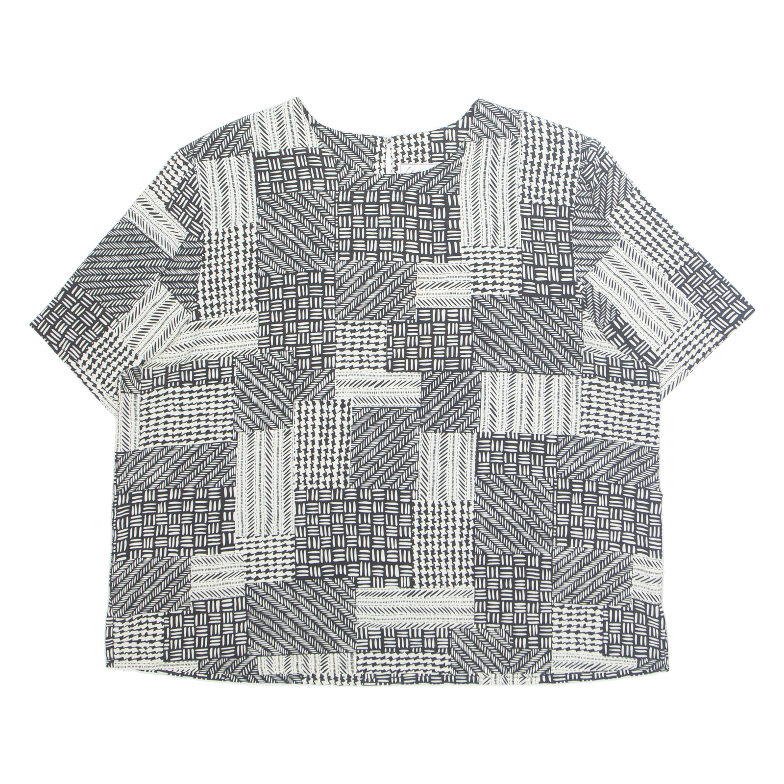 Buy KATHY IKE Womens Printed Top Black Geometric L Refurbished - $16.89 KATHY IKE Womens Printed Top Black Geometric L Refurbished - N/A refurbished available on Cerqular