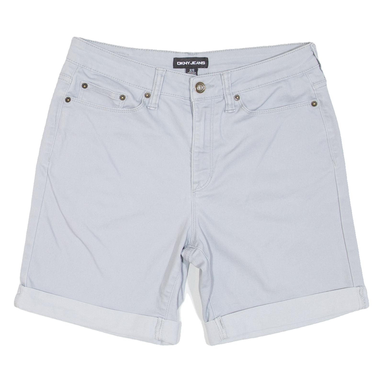 DKNY Mens Chino Shorts Blue M W30 Refurbished - N/A refurbished available on Cerqular