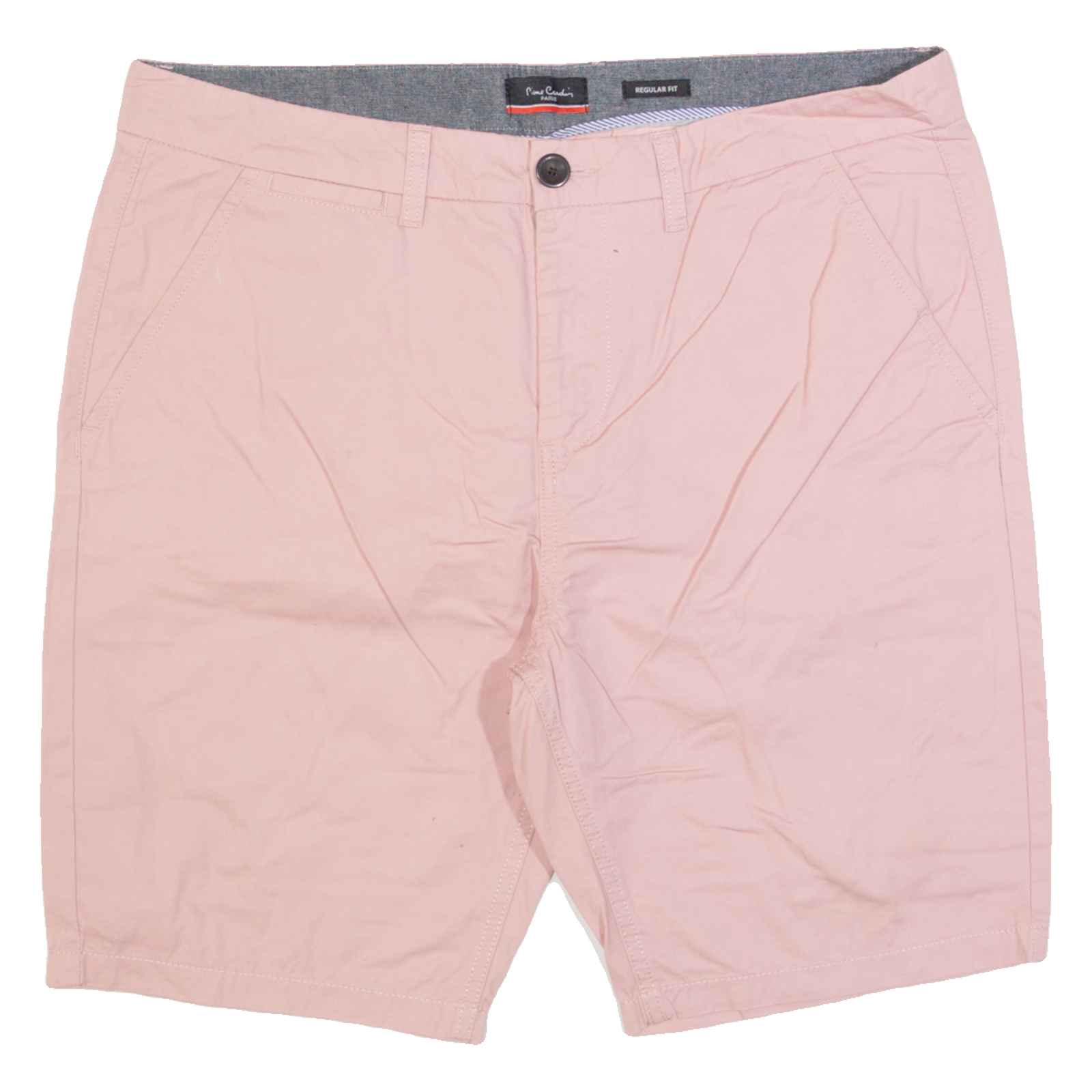 PIERRE CARDIN Mens Chino Shorts Pink L W26 Refurbished - N/A refurbished available on Cerqular