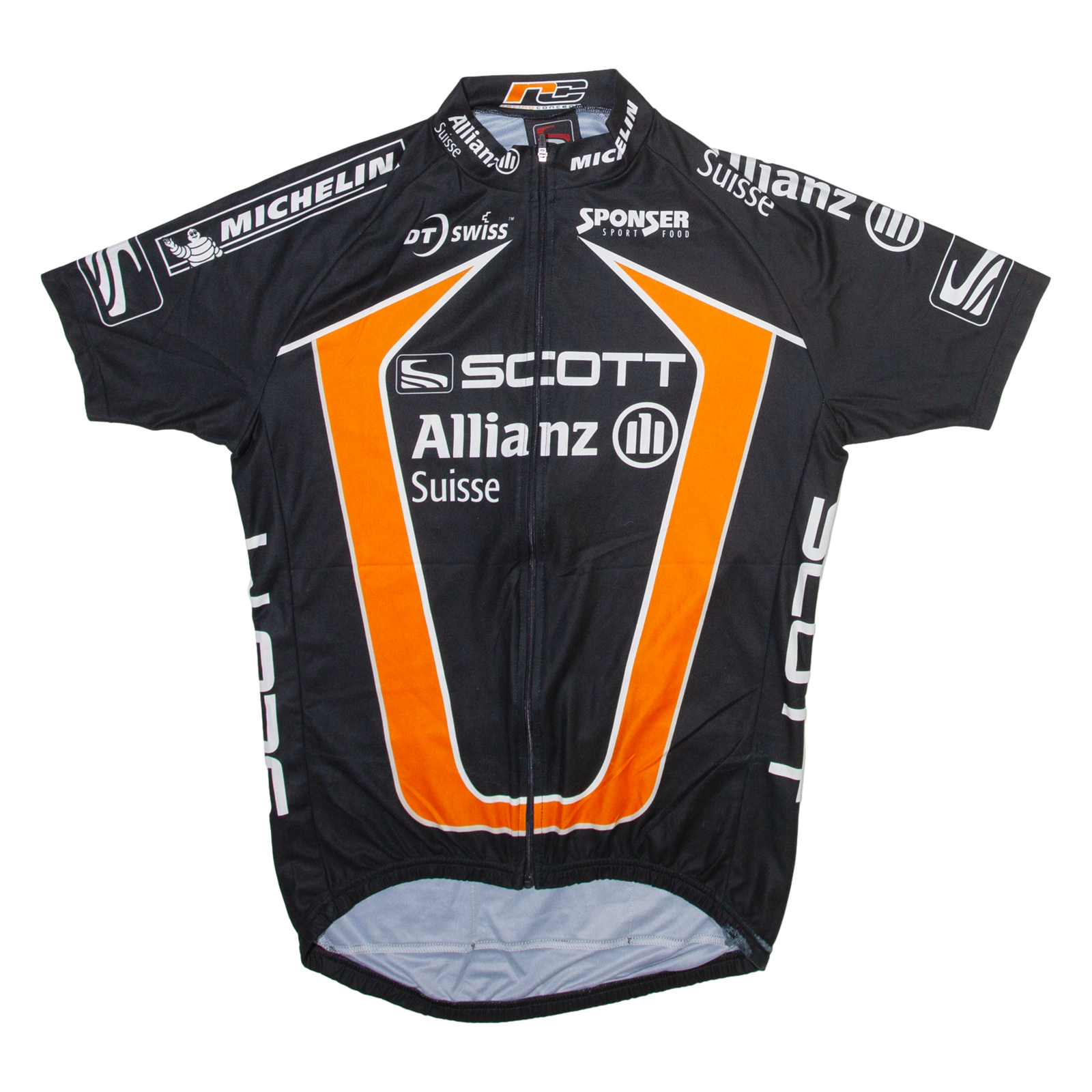SCOTT USA Full Zip Mens Jersey Black XL Refurbished - N/A refurbished available on Cerqular