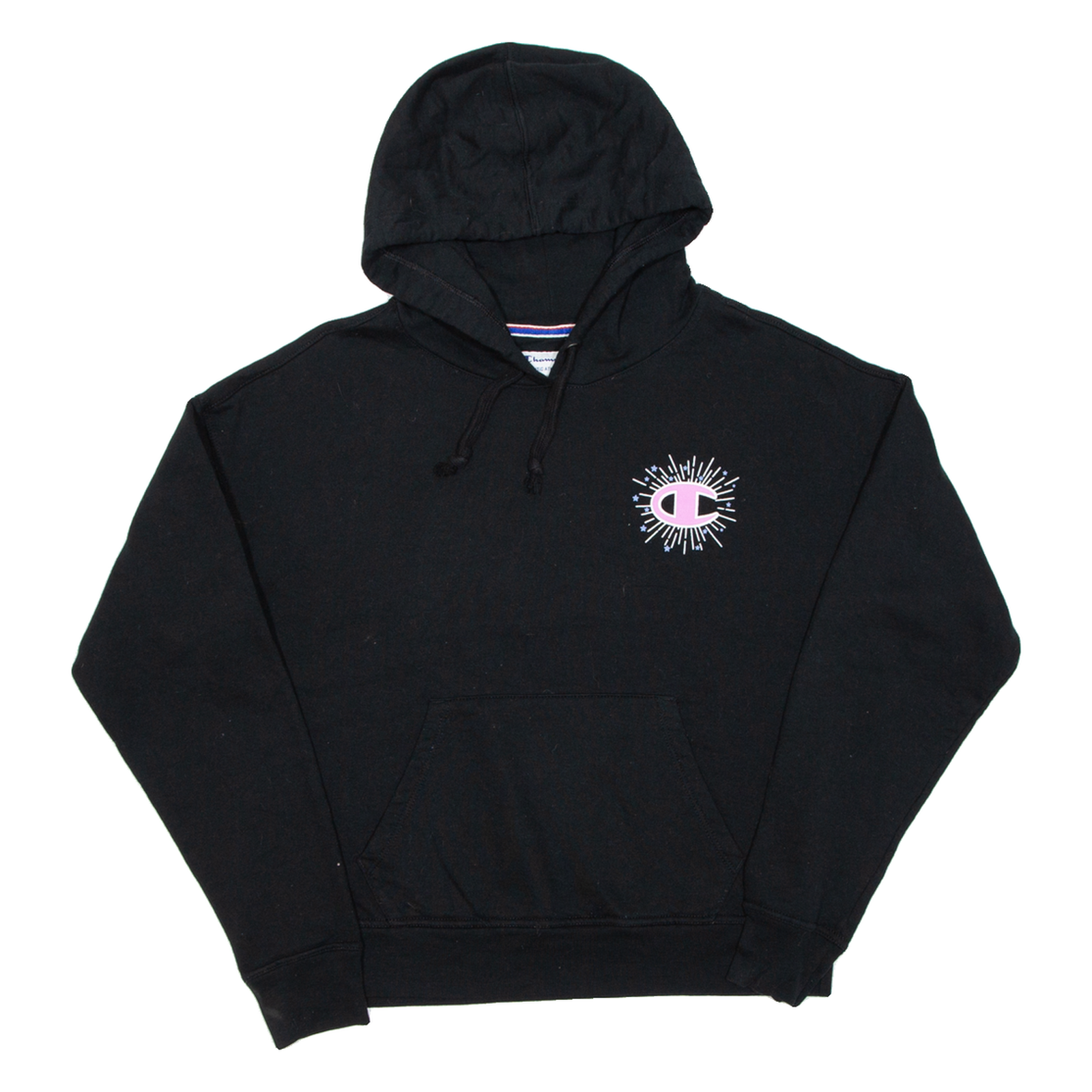 CHAMPION Womens Black Hoodie S Refurbished - N/A refurbished available on Cerqular