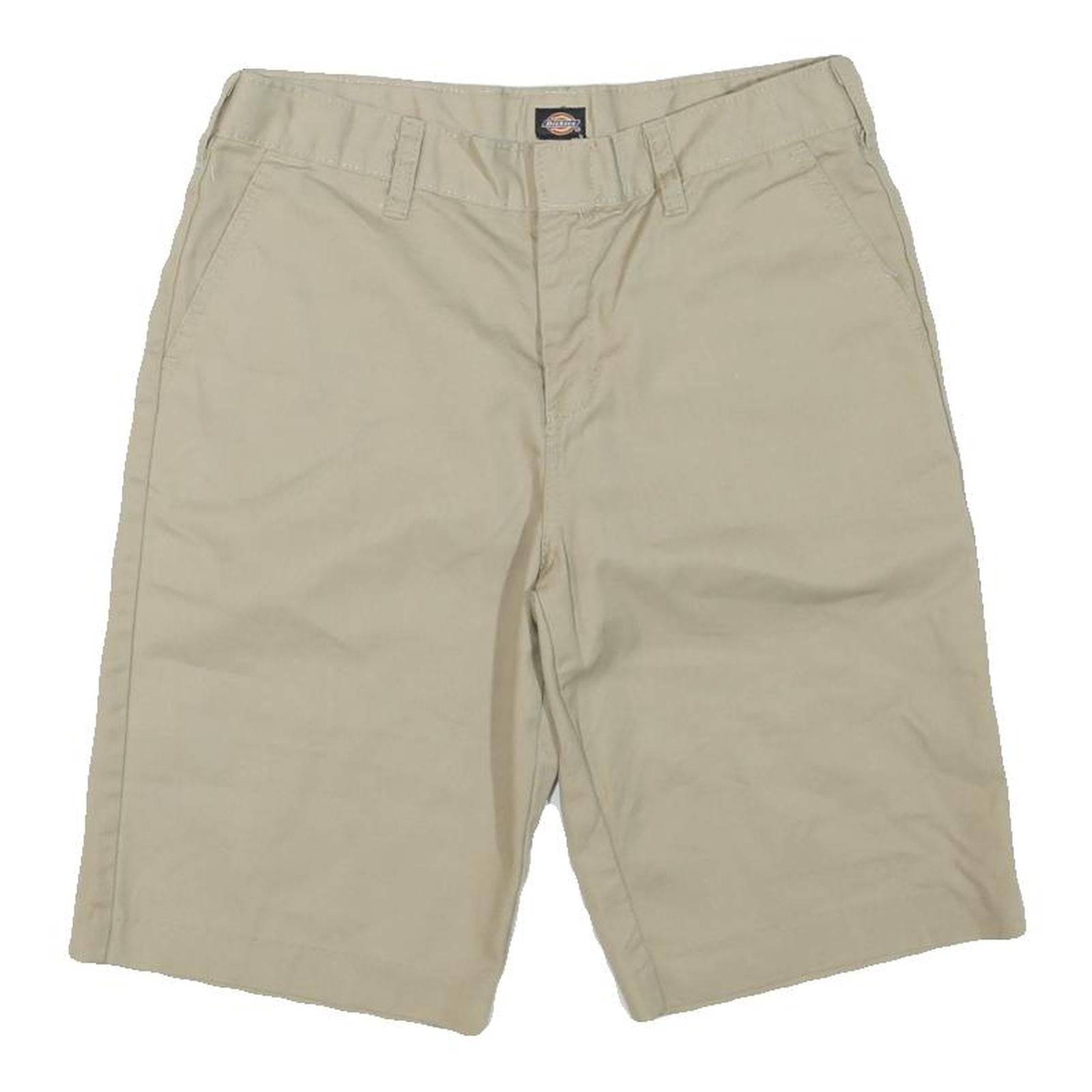 DICKIES Mens Shorts Beige Casual Plain S W29 Cotton Blend Comfortable Workwear Refurbished - N/A refurbished available on Cerqular
