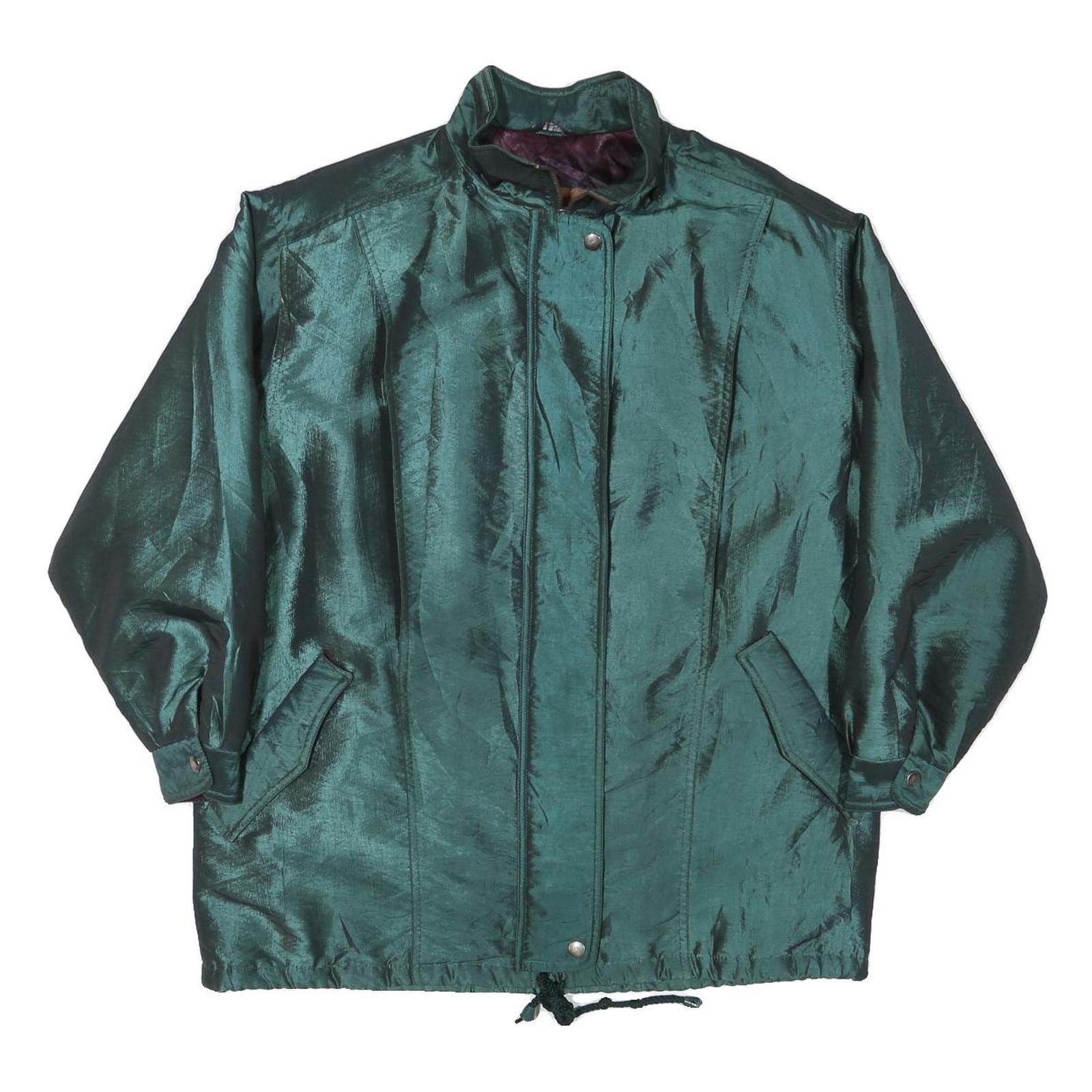 Buy JG HOOK Womens Green Jacket XL Polyester Blend Plain Zip Casual Outerwear Refurbished - $37.69 JG HOOK Womens Green Jacket XL Polyester Blend Plain Zip Casual Outerwear Refurbished - N/A refurbished available on Cerqular