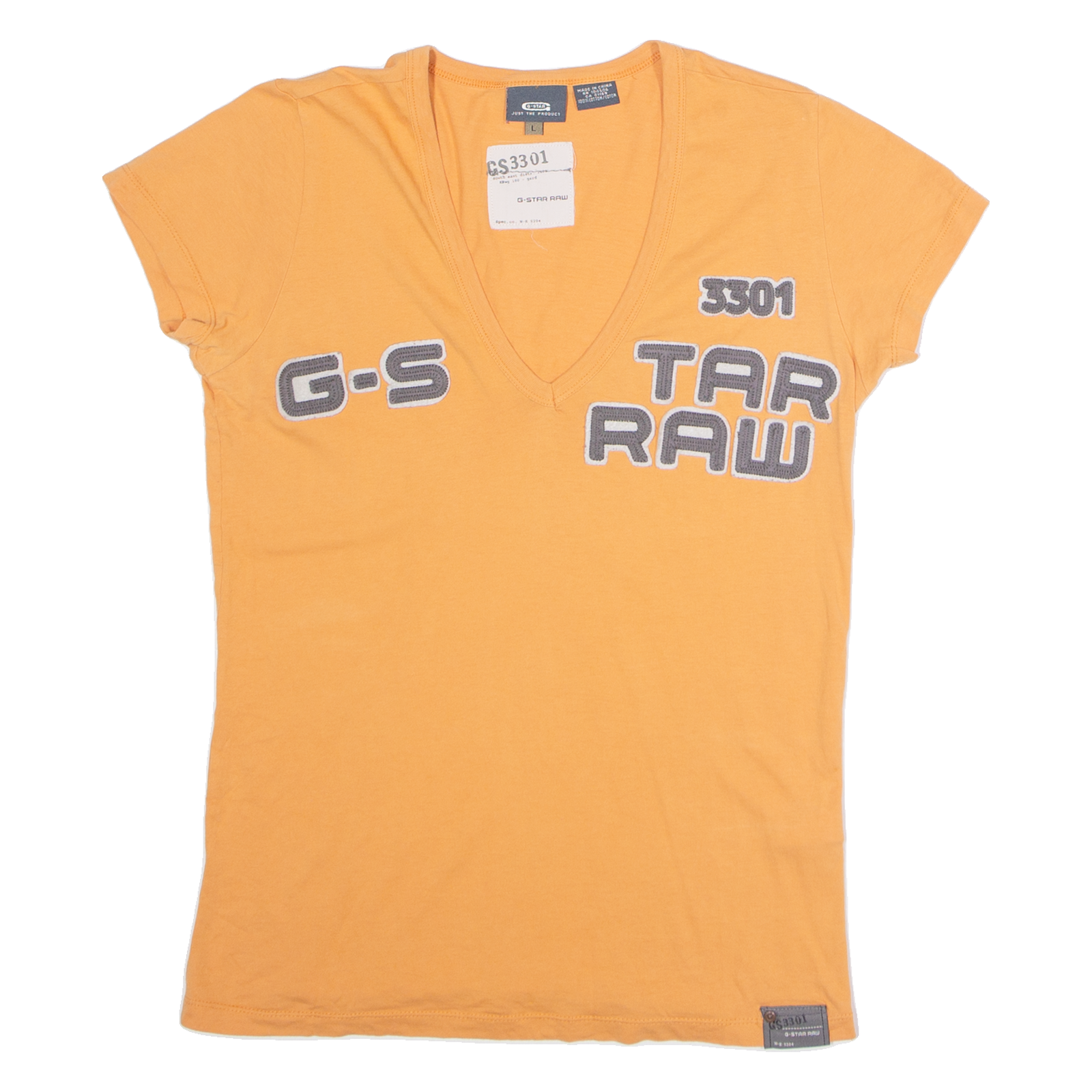 Buy G-STAR Womens T-Shirt Orange V-Neck L Refurbished - $23.39 G-STAR Womens T-Shirt Orange V-Neck L Refurbished - N/A refurbished available on Cerqular