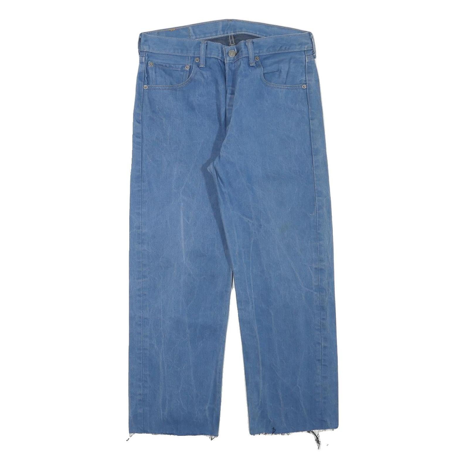 Buy LEVI'S Mens Blue Regular Fit Straight Denim Jeans W30 L26 Classic Cotton Blend Refurbished - $41.59 LEVI'S Mens Blue Regular Fit Straight Denim Jeans W30 L26 Classic Cotton Blend Refurbished - N/A refurbished available on Cerqular