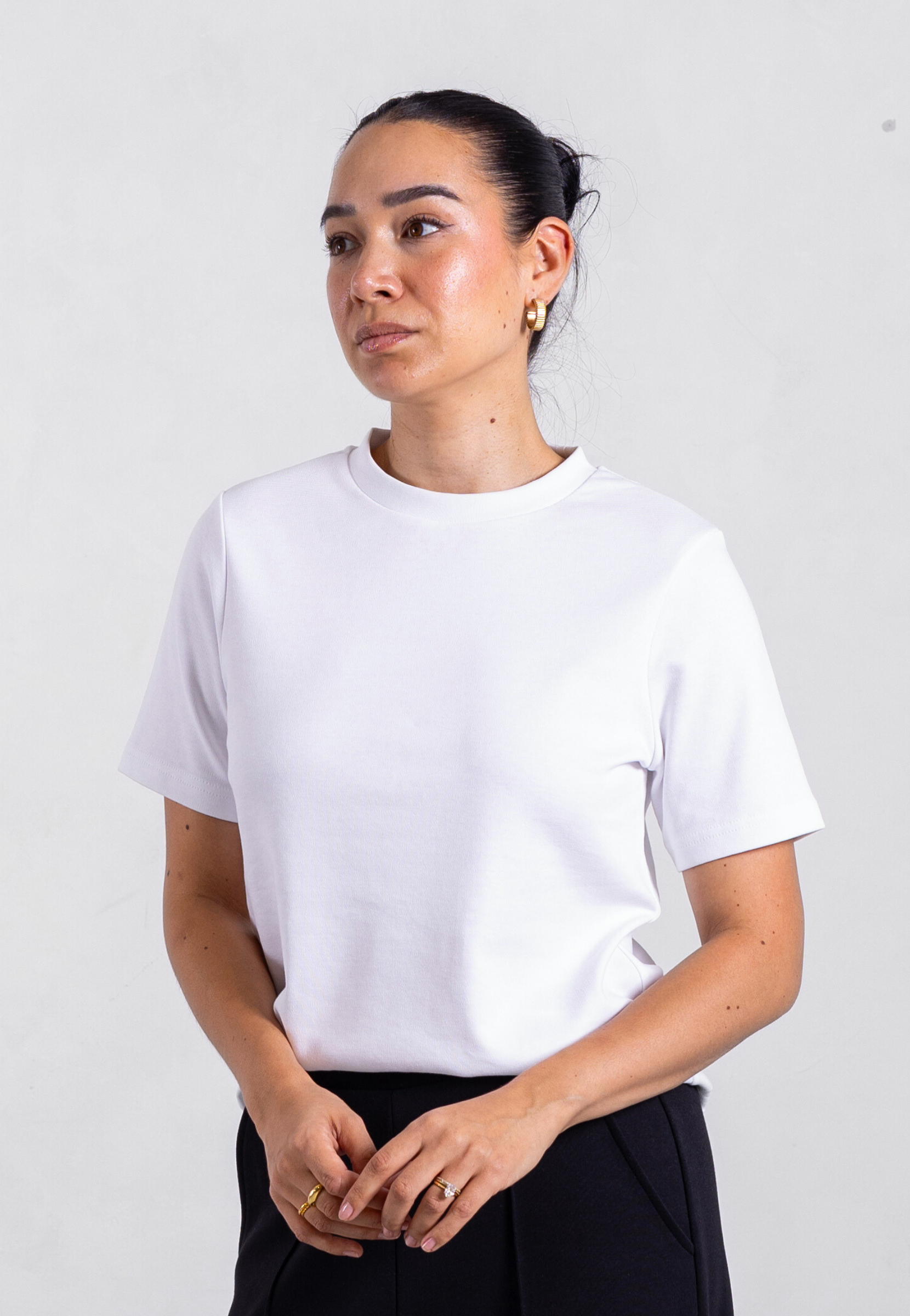 Organic Cotton Relaxed Fit T-Shirt, White | Size: XXXL Refurbished - N/A (Note: It's possible that "Pantee" refurbished available on Cerqular