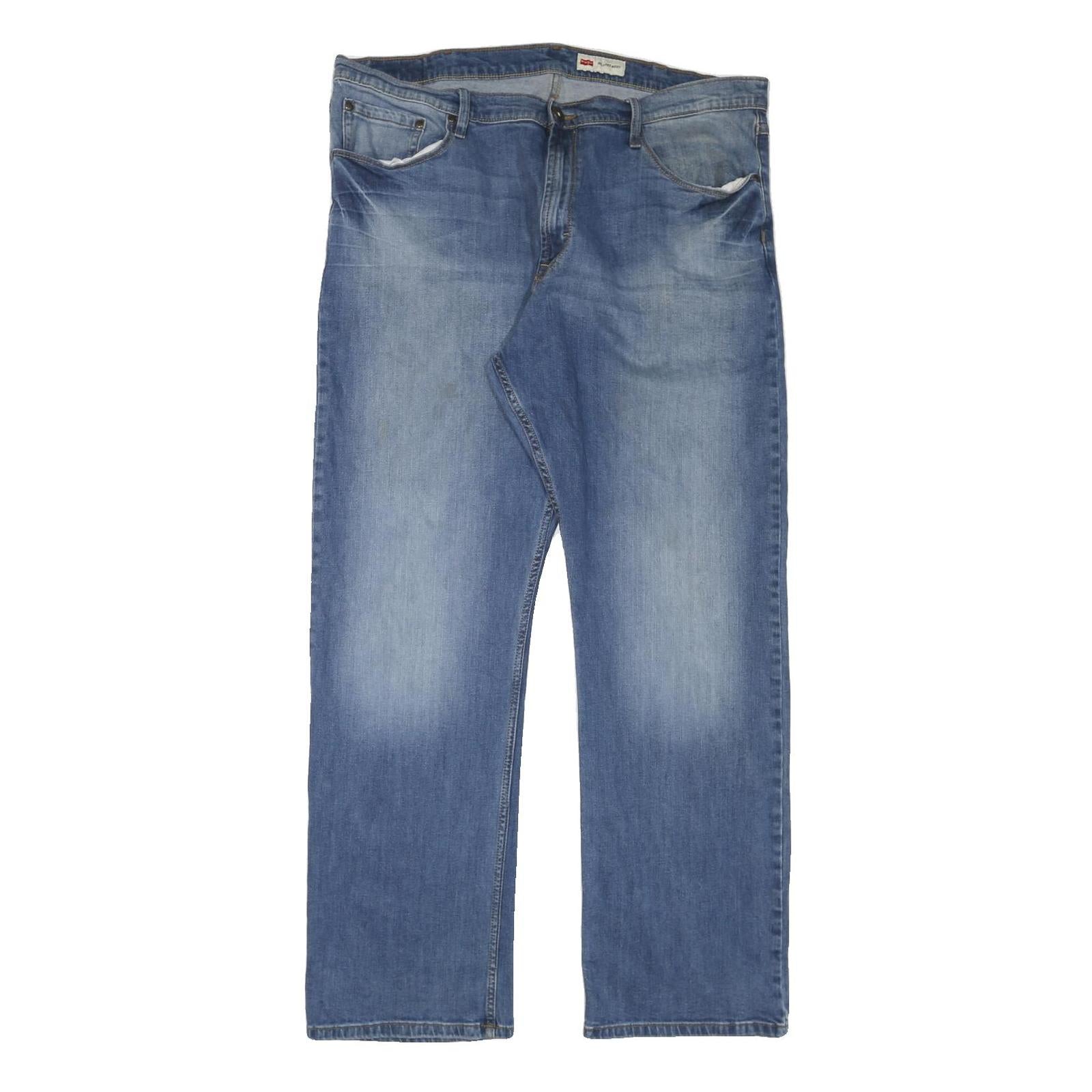 Buy WRANGLER Mens Regular Fit Blue Denim Jeans W40 L33 Classic Zip Closure Refurbished - $29.89 WRANGLER Mens Regular Fit Blue Denim Jeans W40 L33 Classic Zip Closure Refurbished - N/A refurbished available on Cerqular