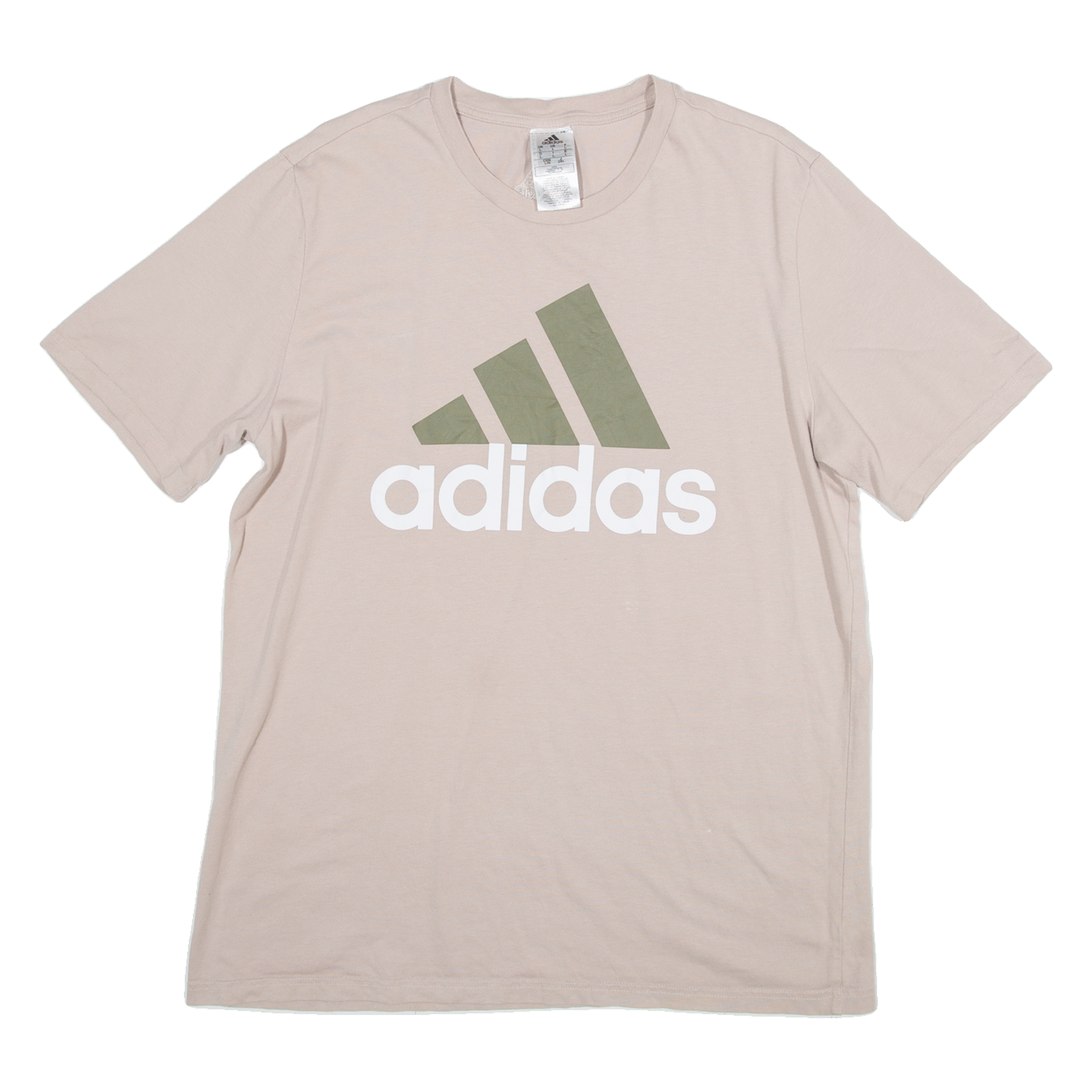 ADIDAS Mens T-Shirt Pink L Refurbished - N/A refurbished available on Cerqular