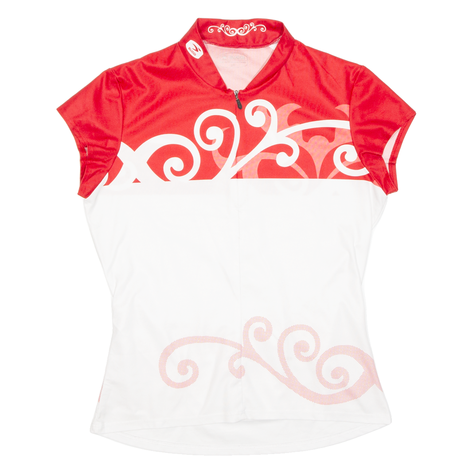 Cycling Womens Jersey Red 1/2 Zip S Refurbished - N/A refurbished available on Cerqular