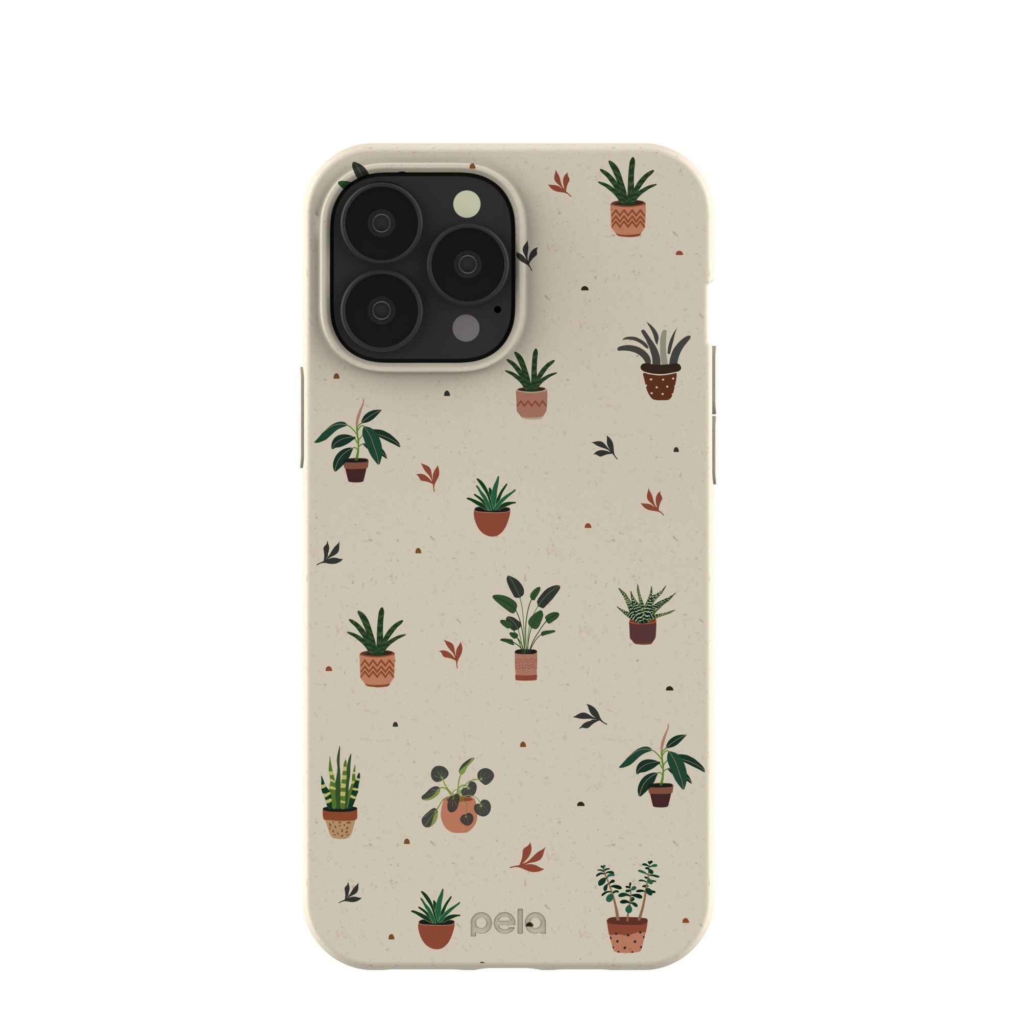London Fog Plant Life iPhone 13 Pro Max Case Refurbished - Pela Case refurbished available on Cerqular