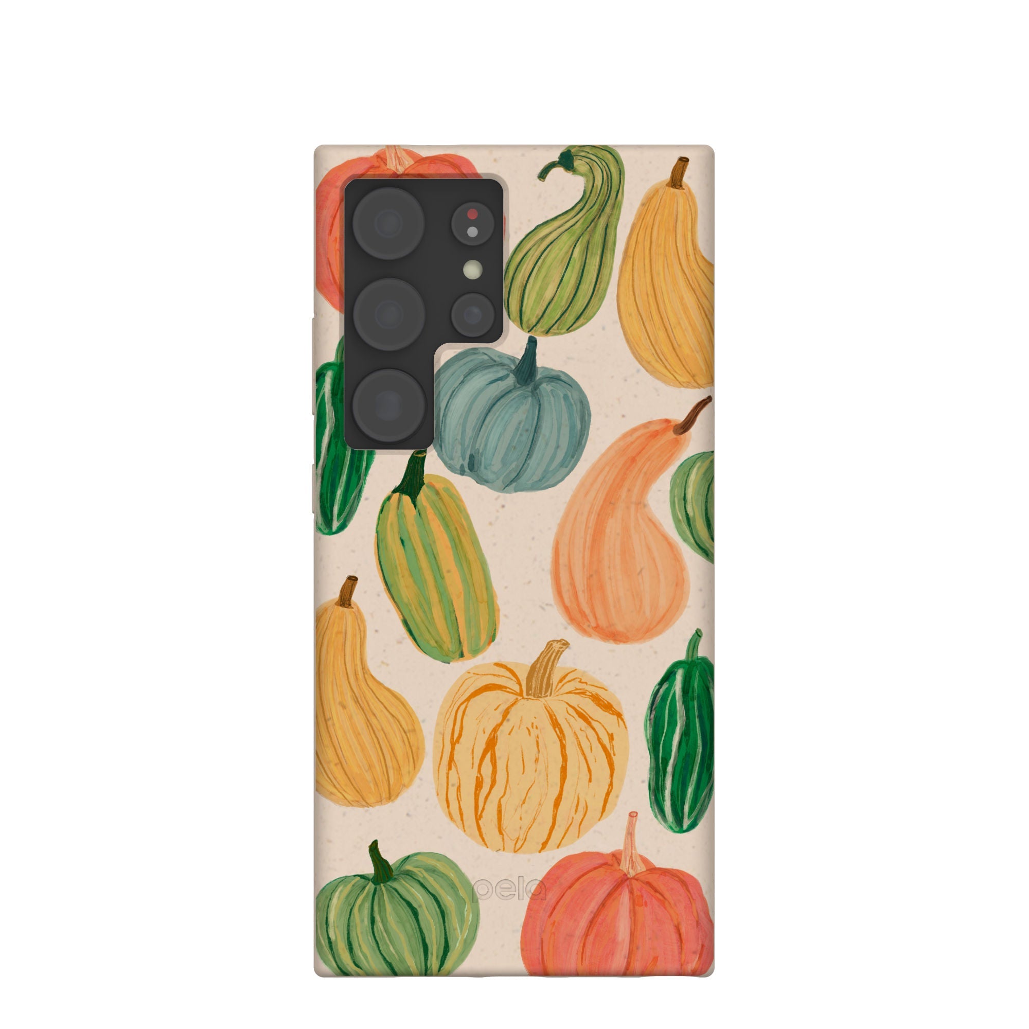 Seashell Autumn Garden Samsung Galaxy S24 Ultra Case Refurbished - Pela Case refurbished available on Cerqular