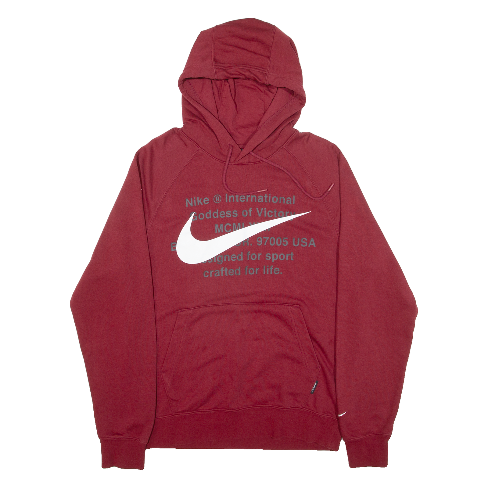 Buy NIKE Mens Red Hoodie S Refurbished - $18.71 NIKE Mens Red Hoodie S Refurbished - N/A refurbished available on Cerqular