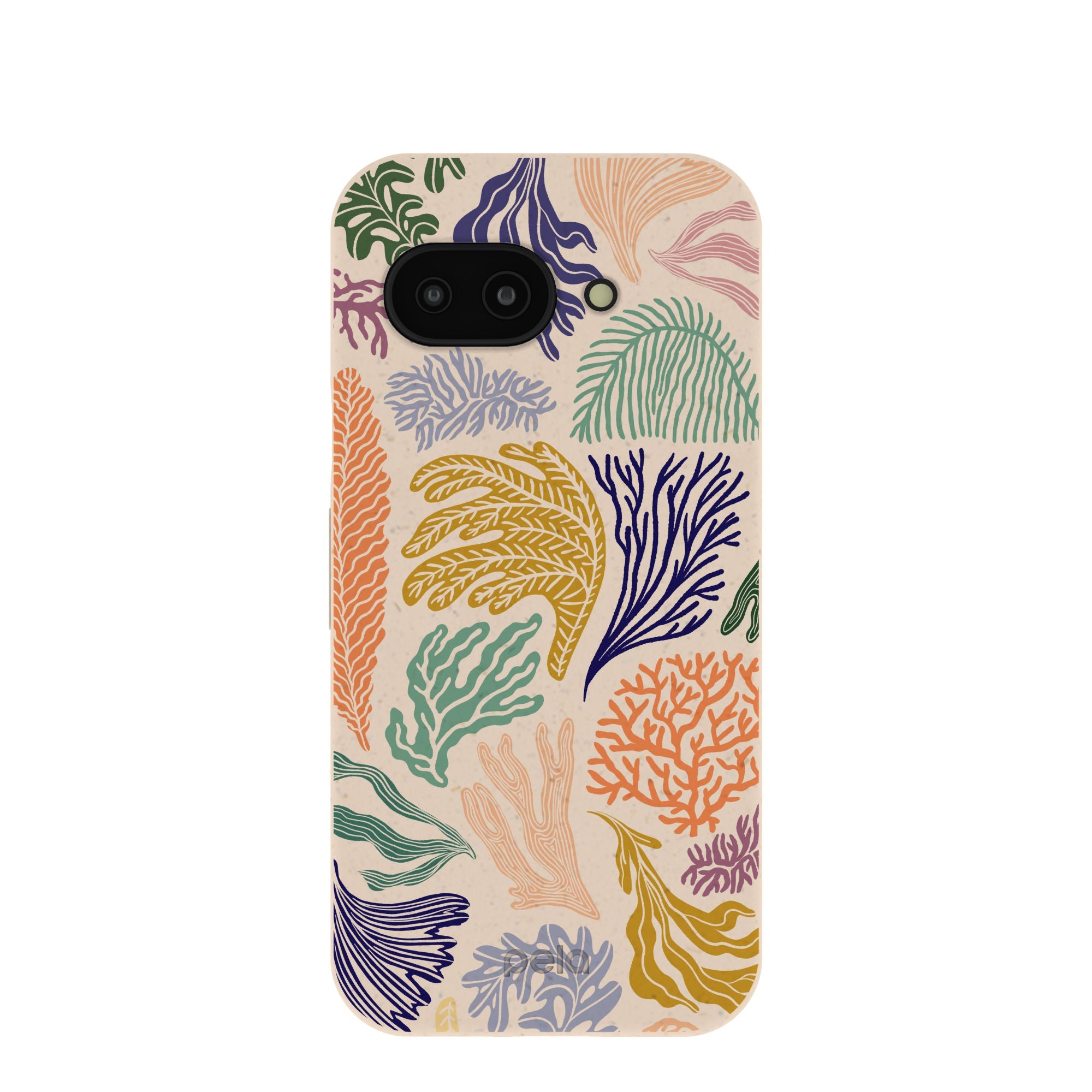 Buy Seashell Coral Dreams Google Pixel 9a Case Refurbished - $65.00 Seashell Coral Dreams Google Pixel 9a Case Refurbished - Pela Case refurbished available on Cerqular