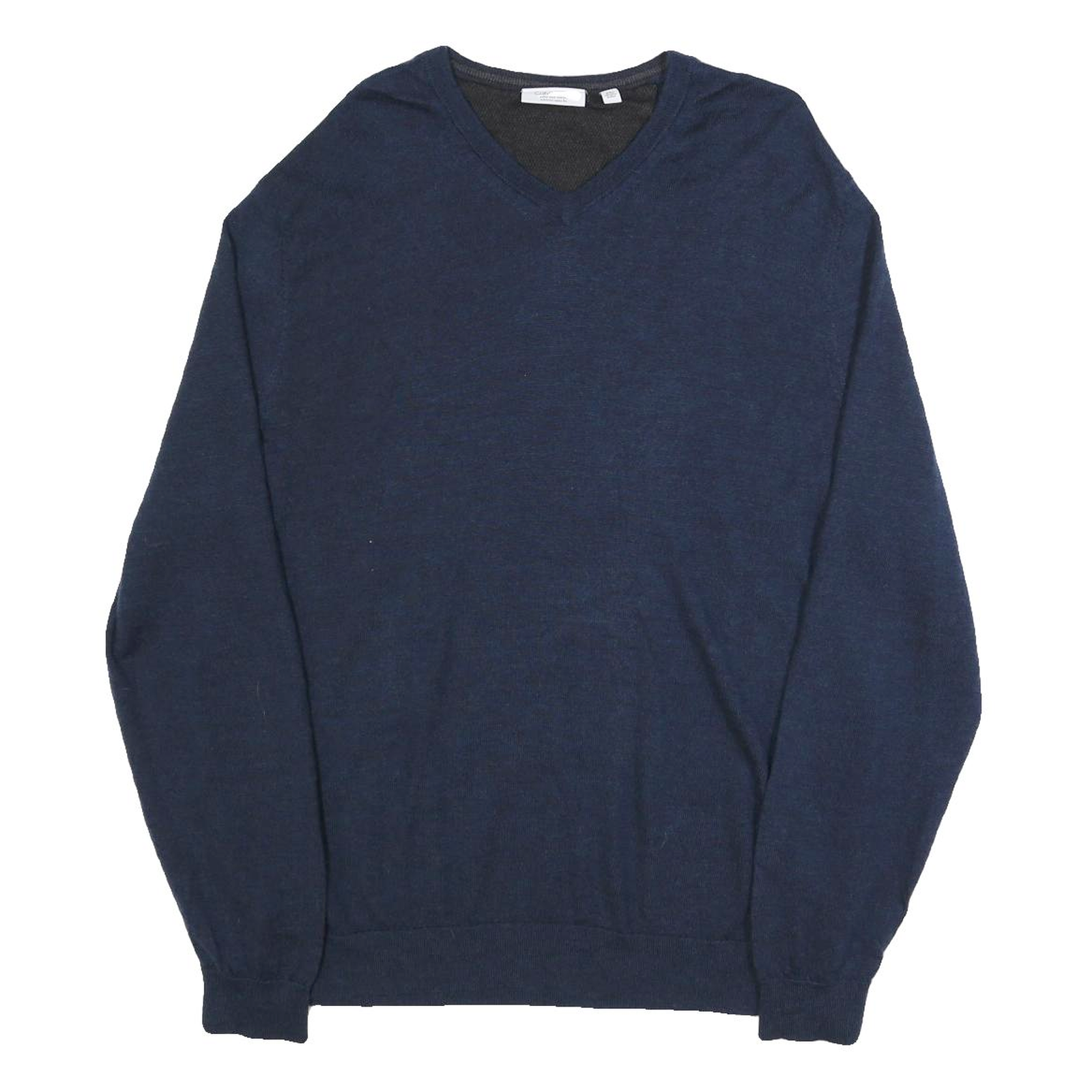 Buy CALVIN KLEIN Mens Blue Plain Wool V-Neck Basic Knit XL Jumper Pullover Refurbished - $25.99 CALVIN KLEIN Mens Blue Plain Wool V-Neck Basic Knit XL Jumper Pullover Refurbished - N/A refurbished available on Cerqular