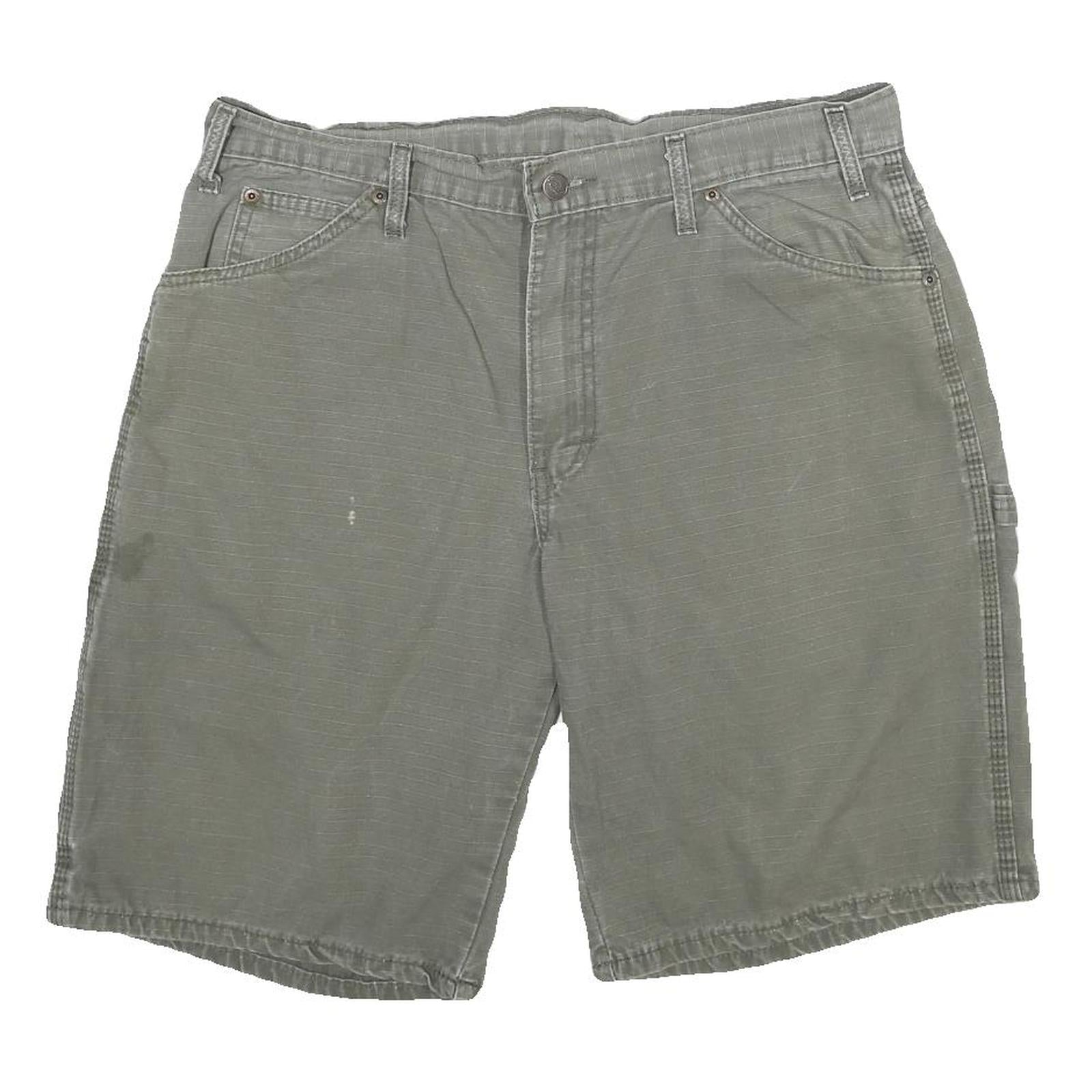 Buy DICKIES Mens Shorts Grey Casual Cotton L W34 Workwear Durable Pocketed Refurbished - $29.89 DICKIES Mens Shorts Grey Casual Cotton L W34 Workwear Durable Pocketed Refurbished - N/A refurbished available on Cerqular