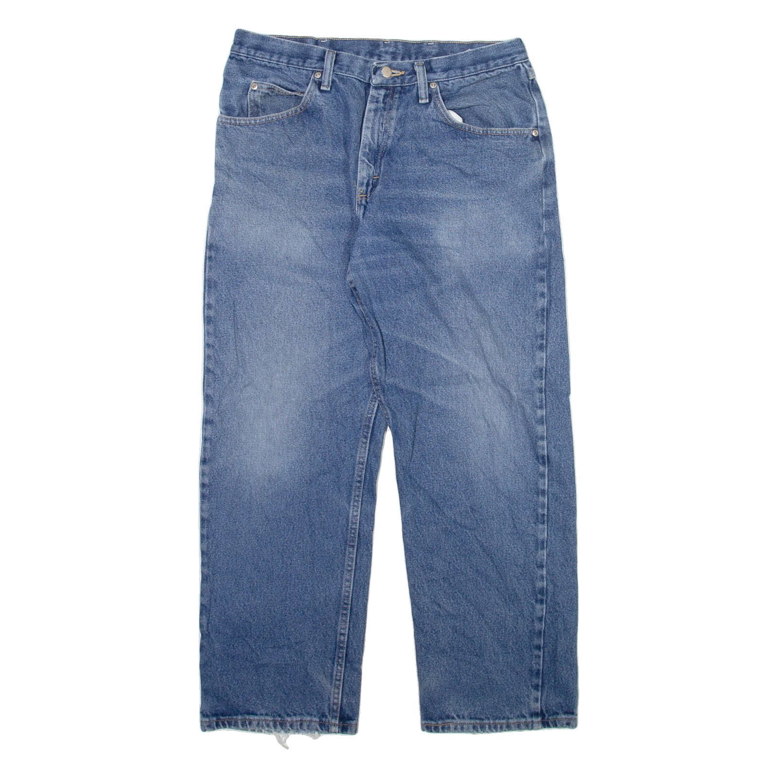 Buy WRANGLER Mens Jeans Blue Regular Straight Stone Wash W34 L29 Refurbished - $25.99 WRANGLER Mens Jeans Blue Regular Straight Stone Wash W34 L29 Refurbished - N/A refurbished available on Cerqular